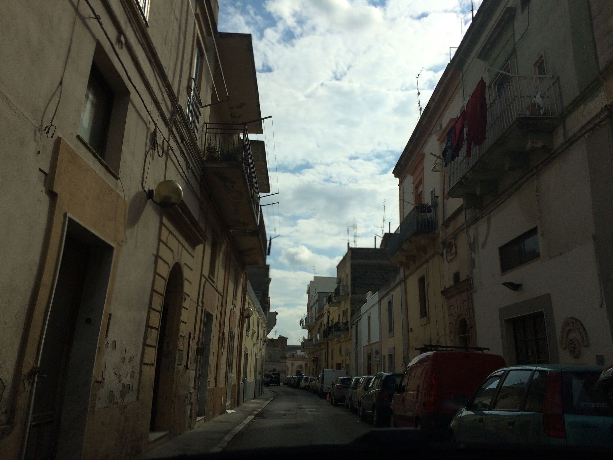 Street view near Casa Festa Rooms, Matera — © raxpa (CC BY-SA · Mapillary)