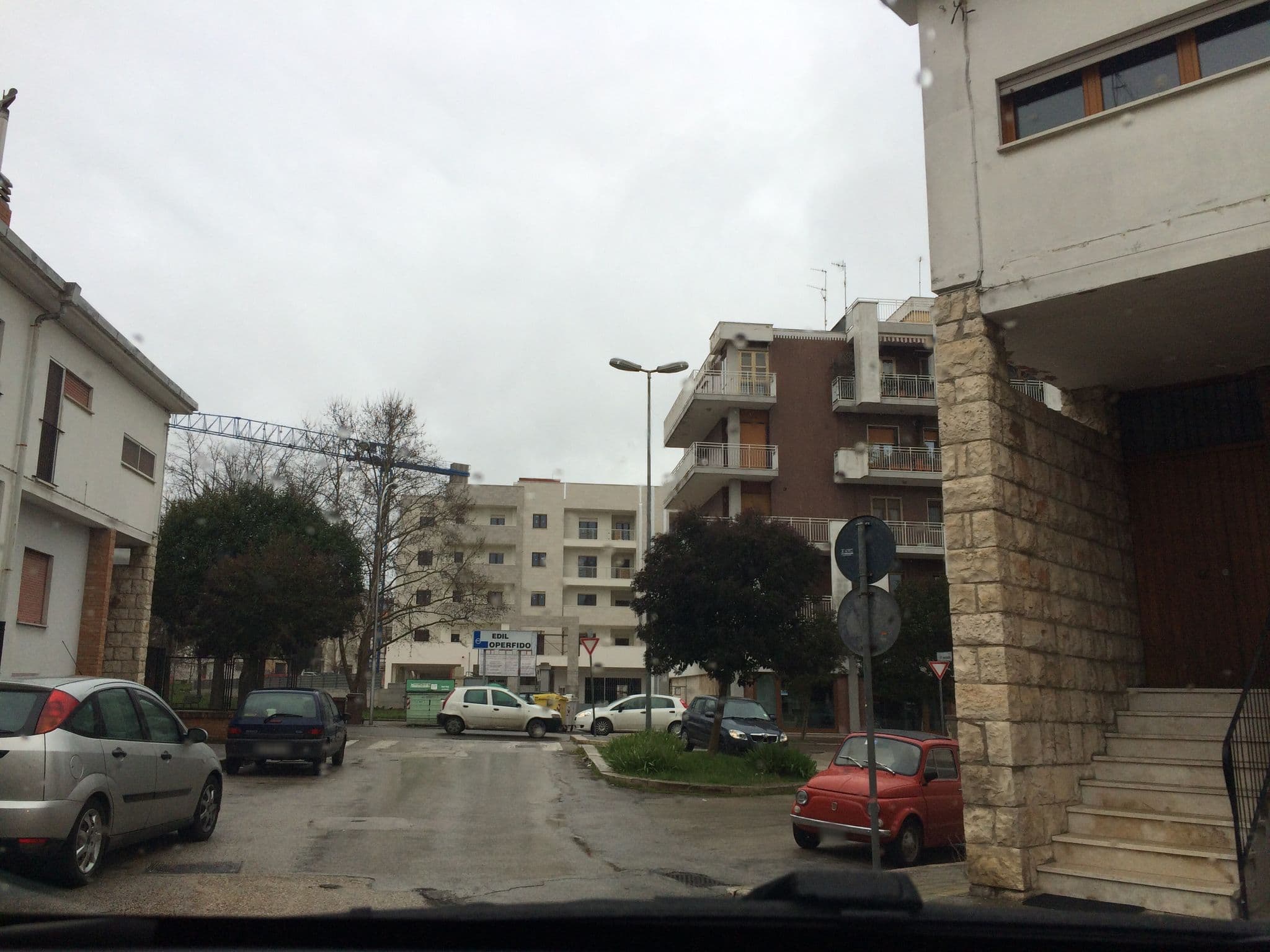 Street view near Casa Netural, Matera — © raxpa (CC BY-SA · Mapillary)