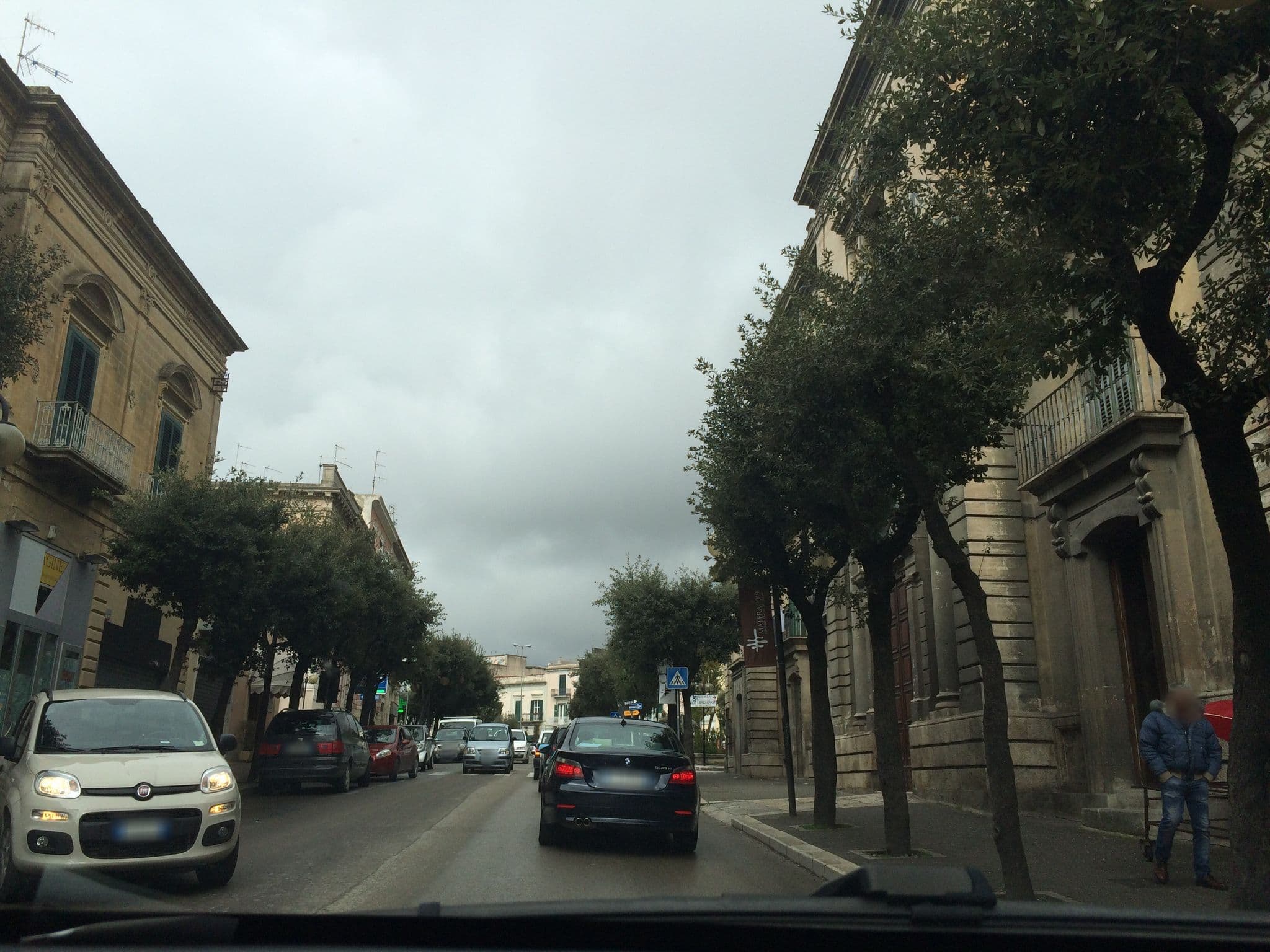 Street view near Matera To Love, Matera — © raxpa (CC BY-SA · Mapillary)