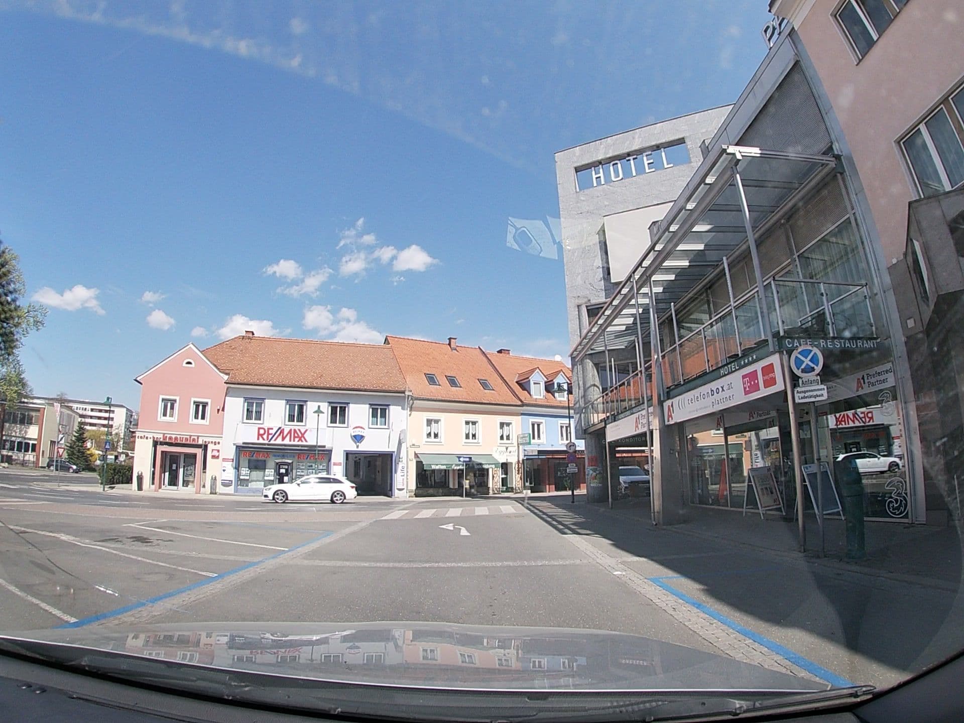 Street view near Pauls Hotel, Knittelfeld — © vplus (CC BY-SA · Mapillary)