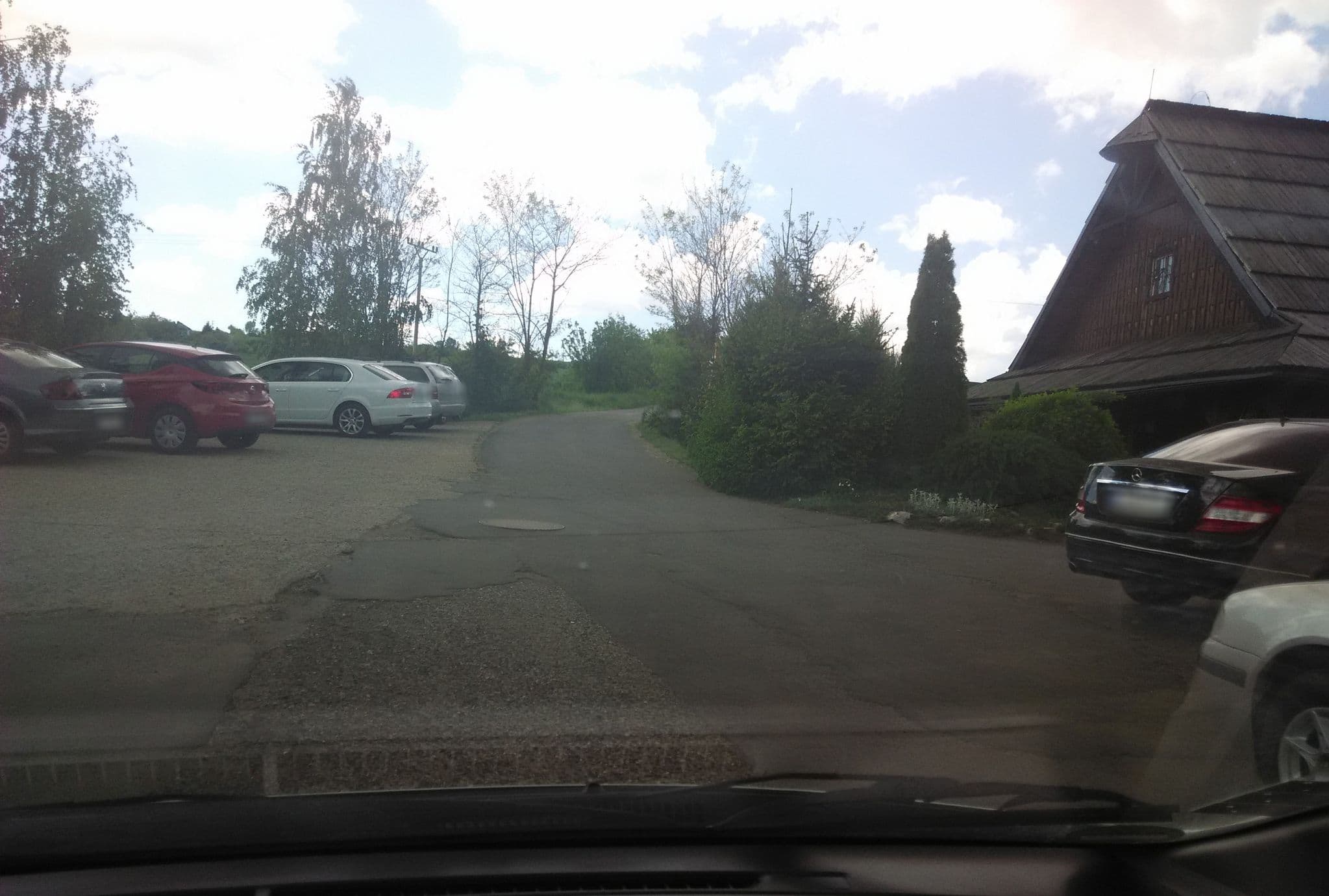 Street view near Penzión Rekrea, Levice — © brano (CC BY-SA · Mapillary)