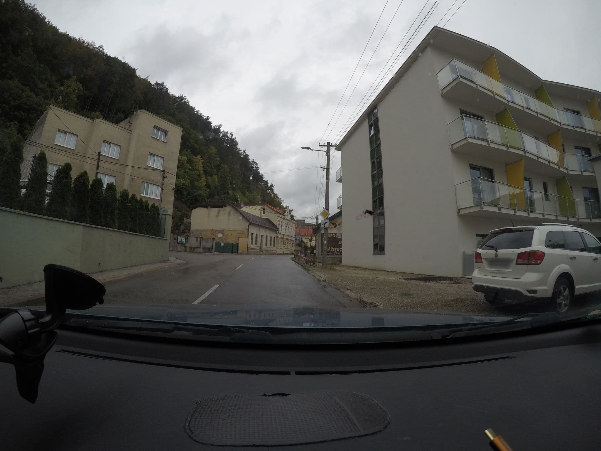 Street view near Panorama, Trenčianske Teplice — © misko903 (CC BY-SA · Mapillary)