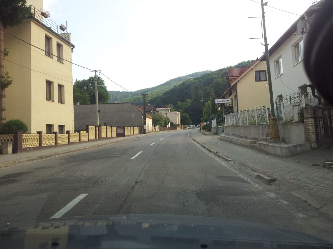 Street view near Domov speváckeho zboru slovenských učiteľov, Trenčianske Teplice — © durko_freemap (CC BY-SA · Mapillary)