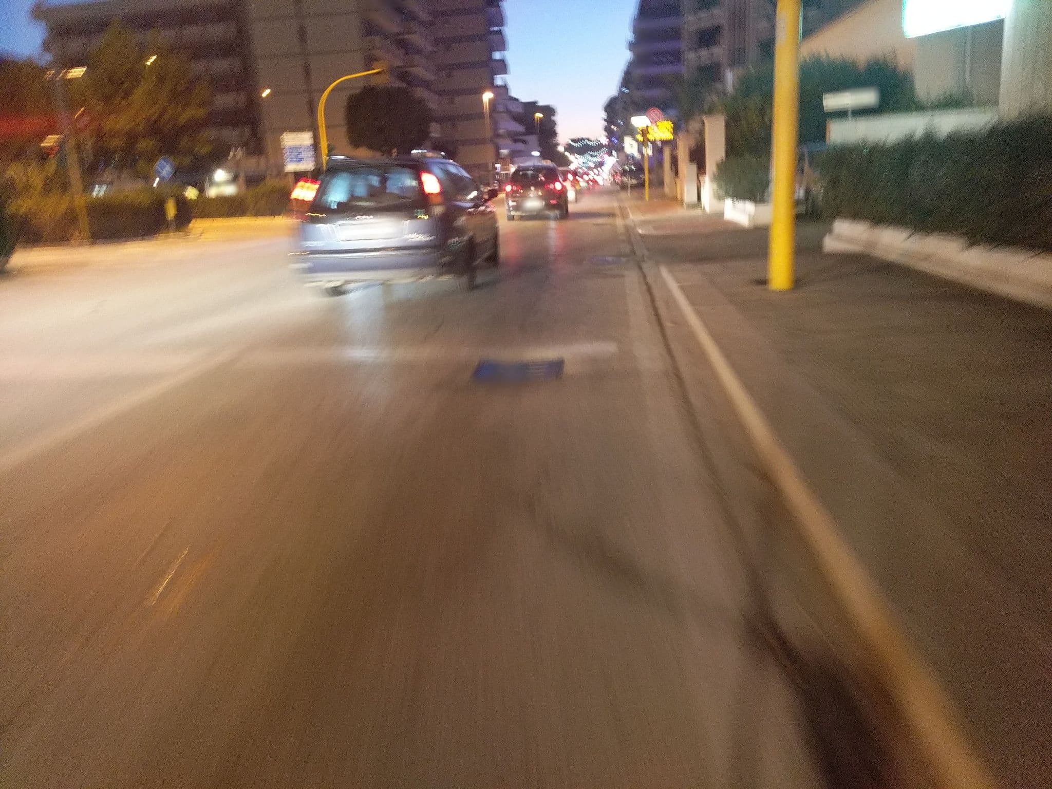 Street view near Hotel a-14 tourist service SNC, Modugno — © furryyy (CC BY-SA · Mapillary)
