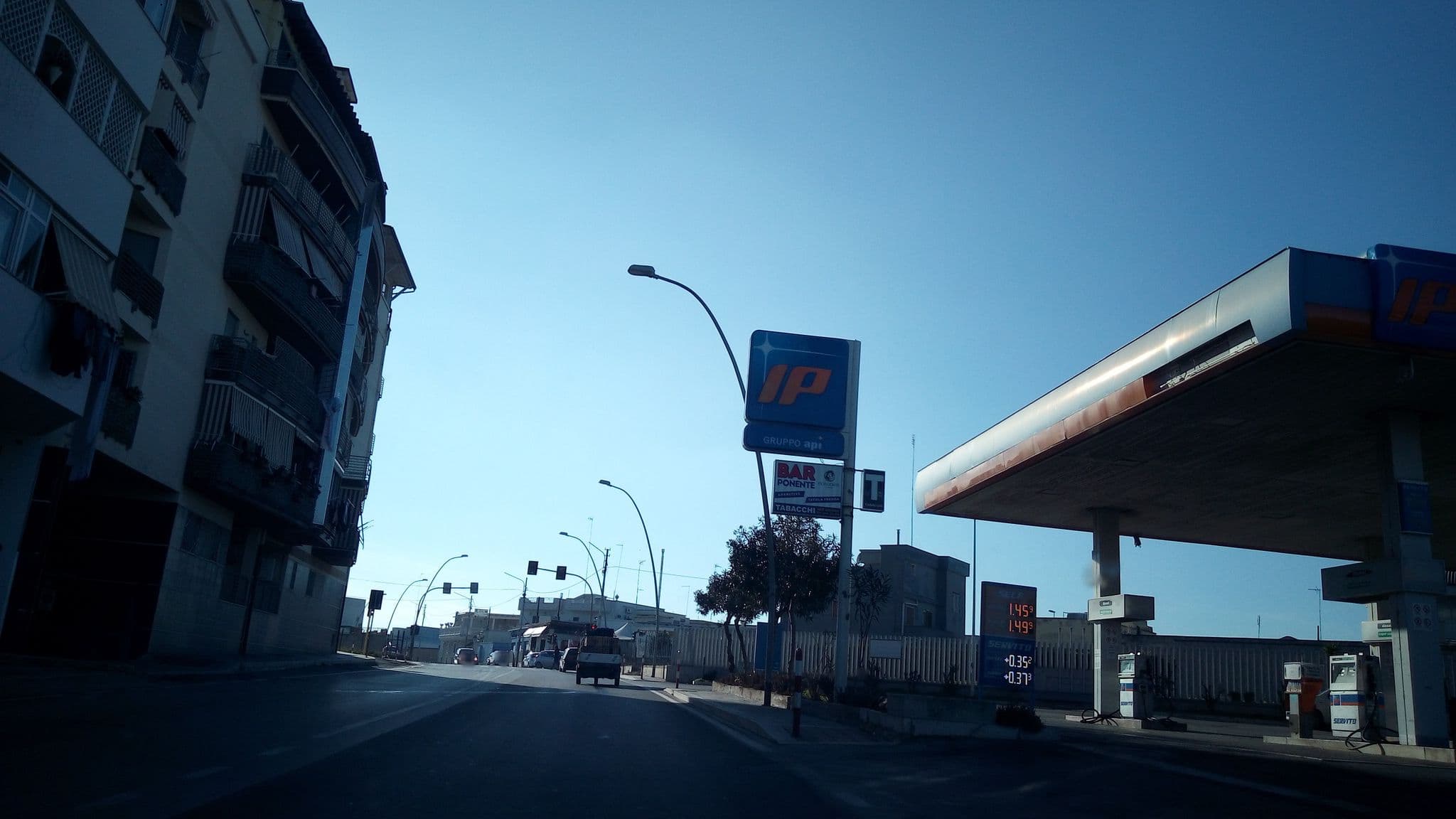 Street view near Ristorante ginevra, Barletta — © partyfan (CC BY-SA · Mapillary)
