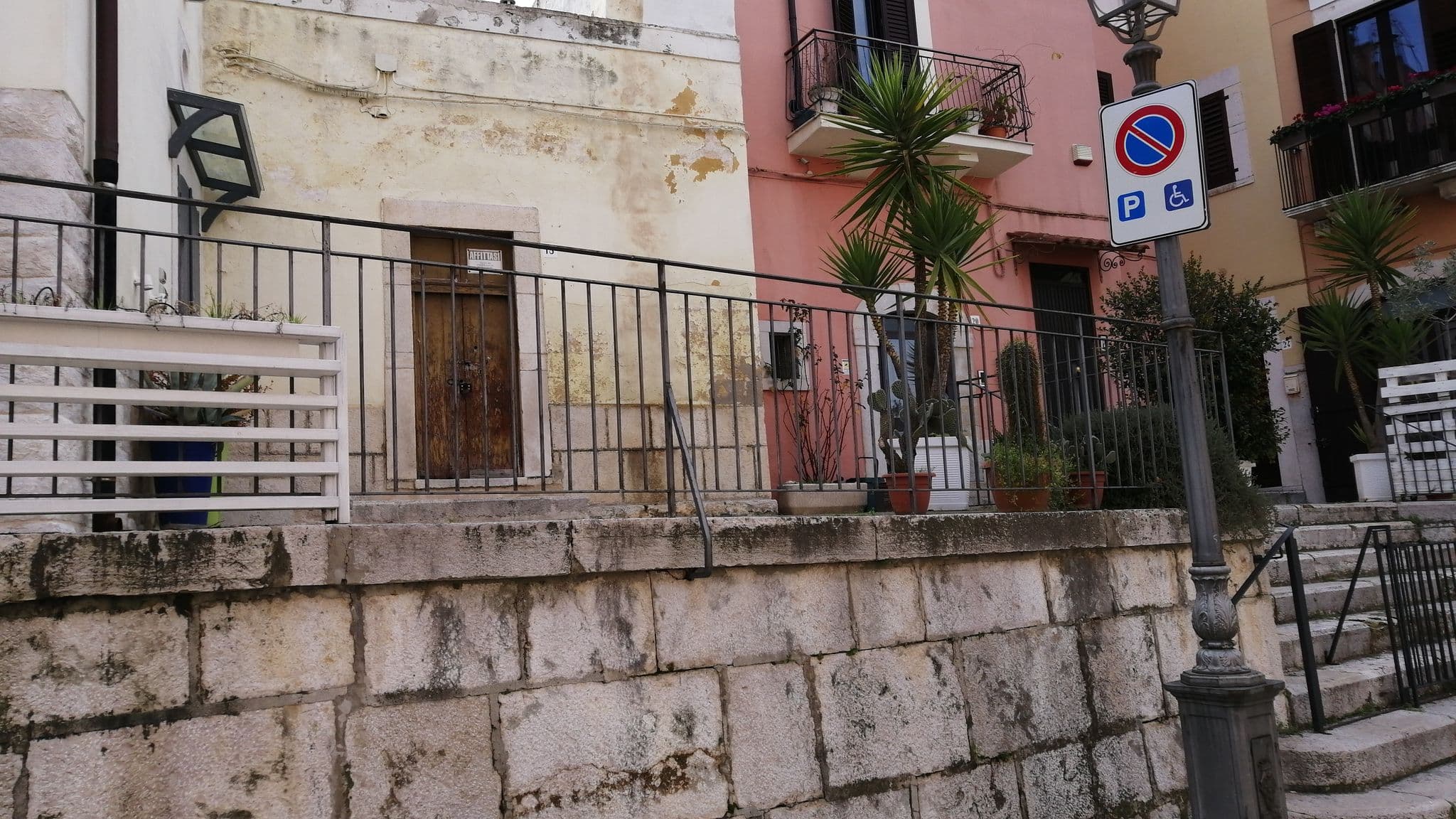 Street view near Arte Andria B&B, Andria — © mik12 (CC BY-SA · Mapillary)