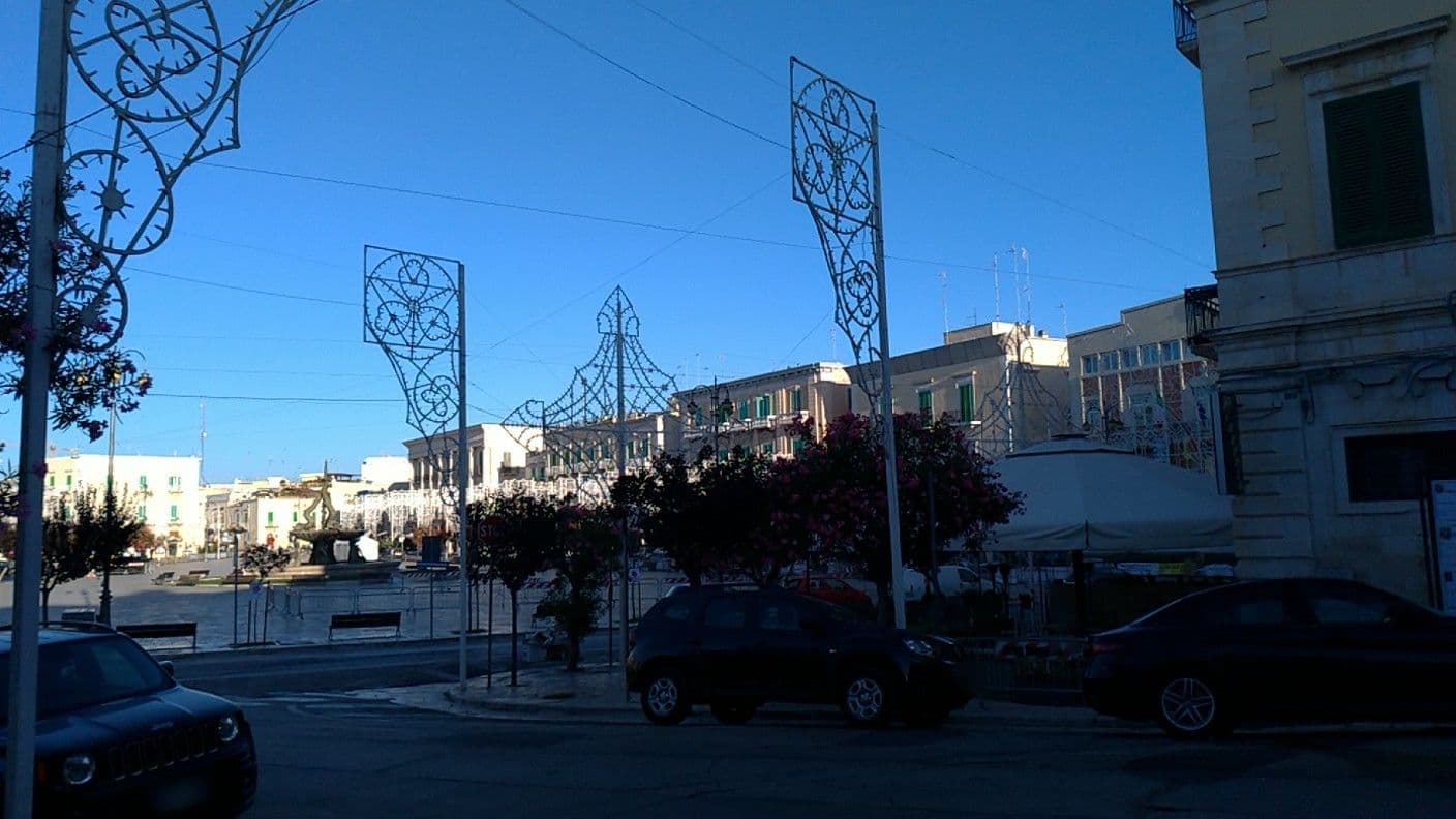 Street view near Il da Vinci Affittacamere, Giovinazzo — © msanti (CC BY-SA · Mapillary)