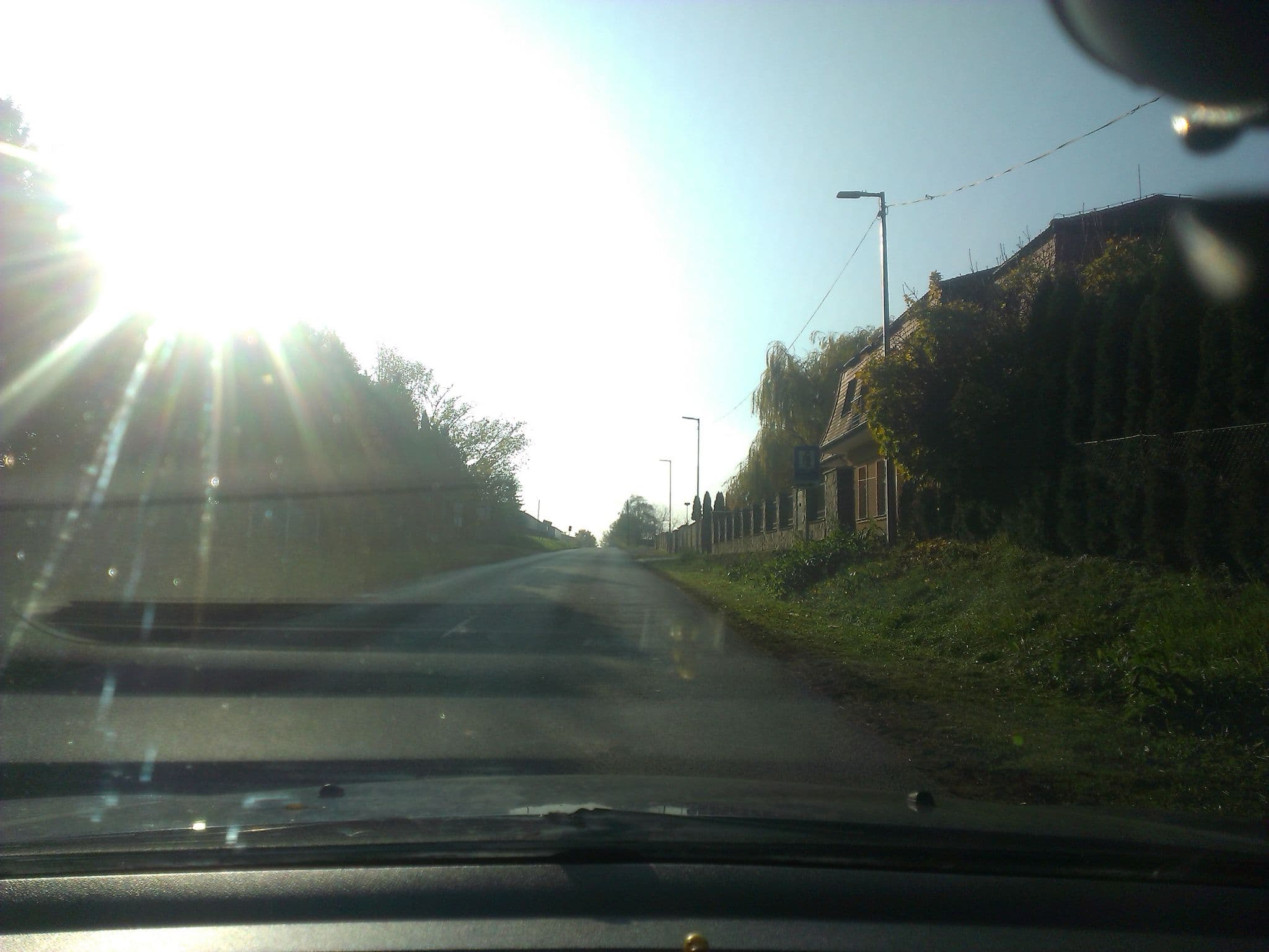 Street view near Triáda, Vozokany — © segi (CC BY-SA · Mapillary)
