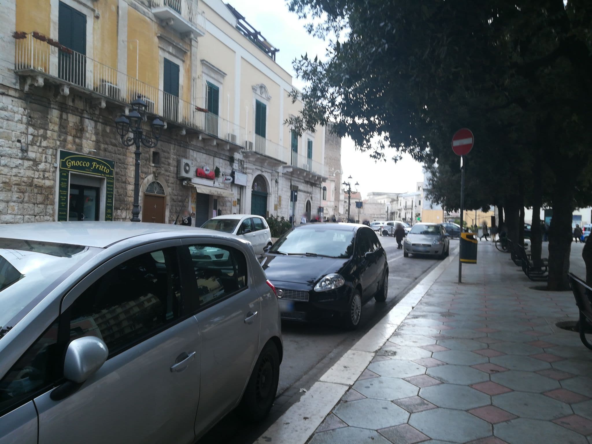 Street view near Il Castello del Re, Bitonto — © pieropell95 (CC BY-SA · Mapillary)