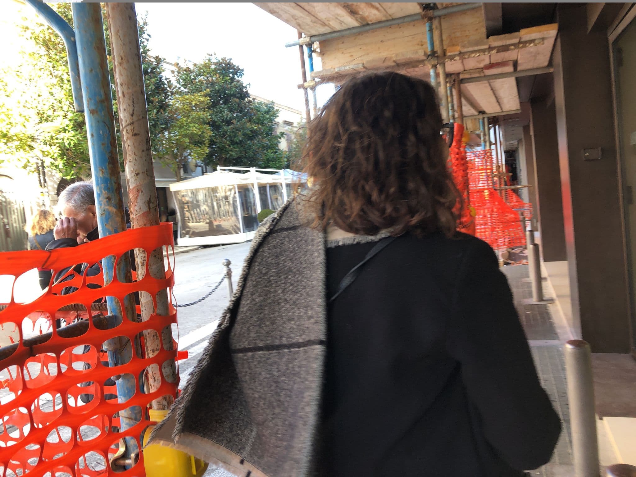 Street view near Le Petite Maison, Andria — © marialuisa (CC BY-SA · Mapillary)