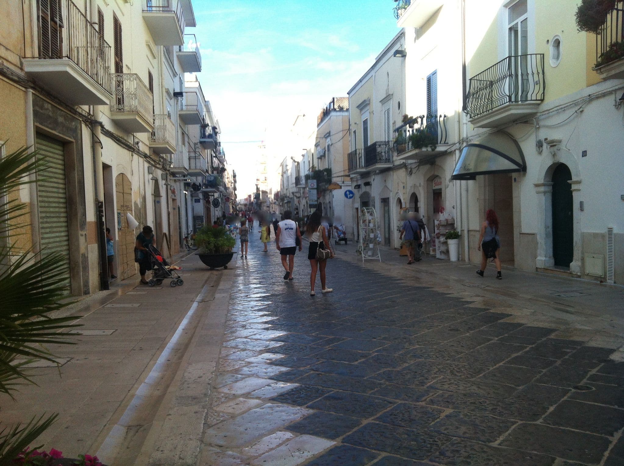 Street view near Appartamento Manfredi, Manfredonia — © miguel_andrade (CC BY-SA · Mapillary)