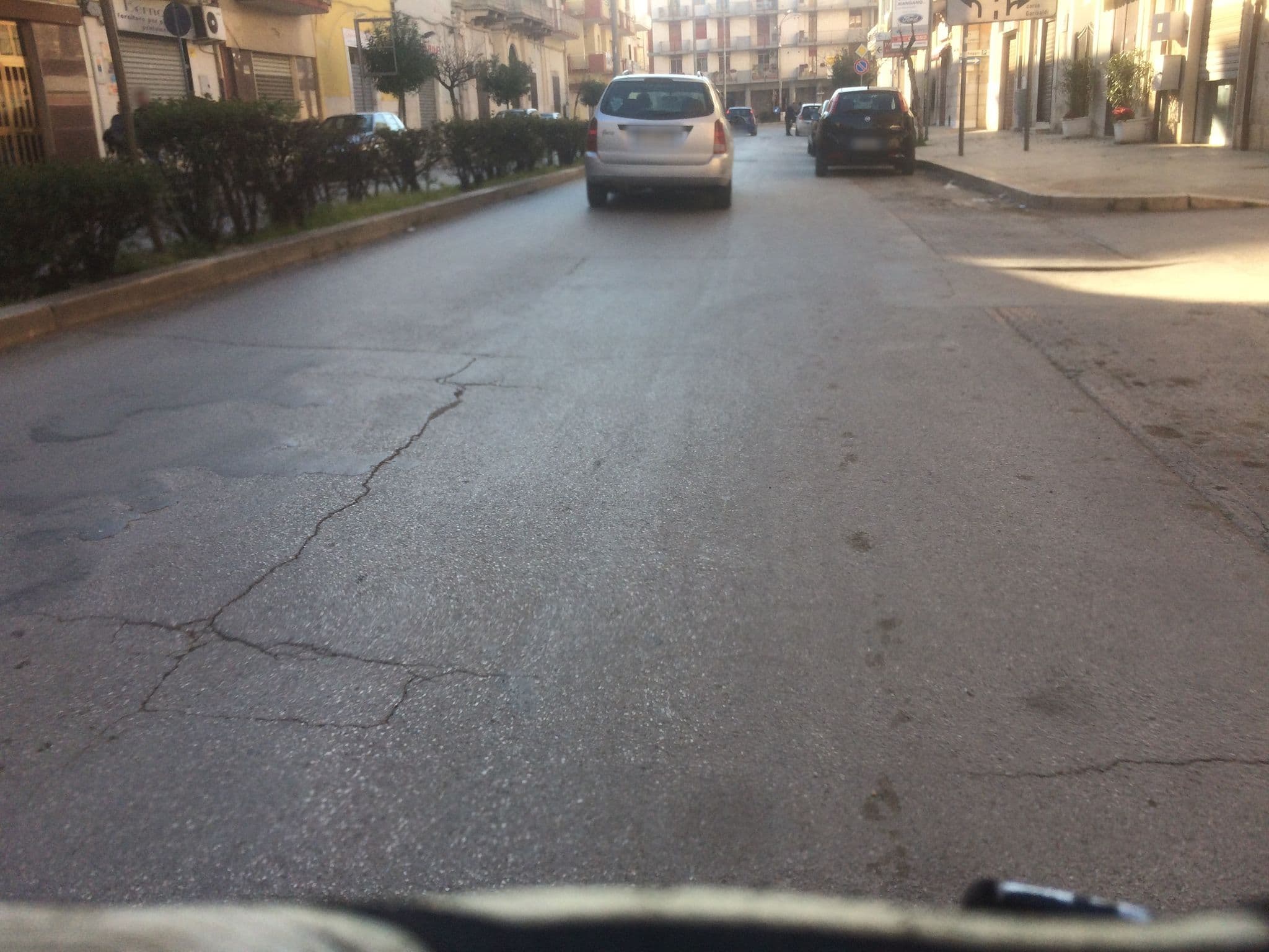 Street view near Appia Antica Hotel, Corato — © nouvestrade (CC BY-SA · Mapillary)