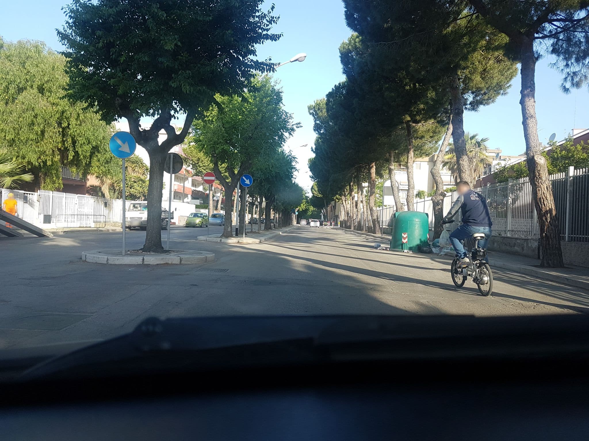 Street view near A Casa di Mariu, Barletta — © tonio993 (CC BY-SA · Mapillary)
