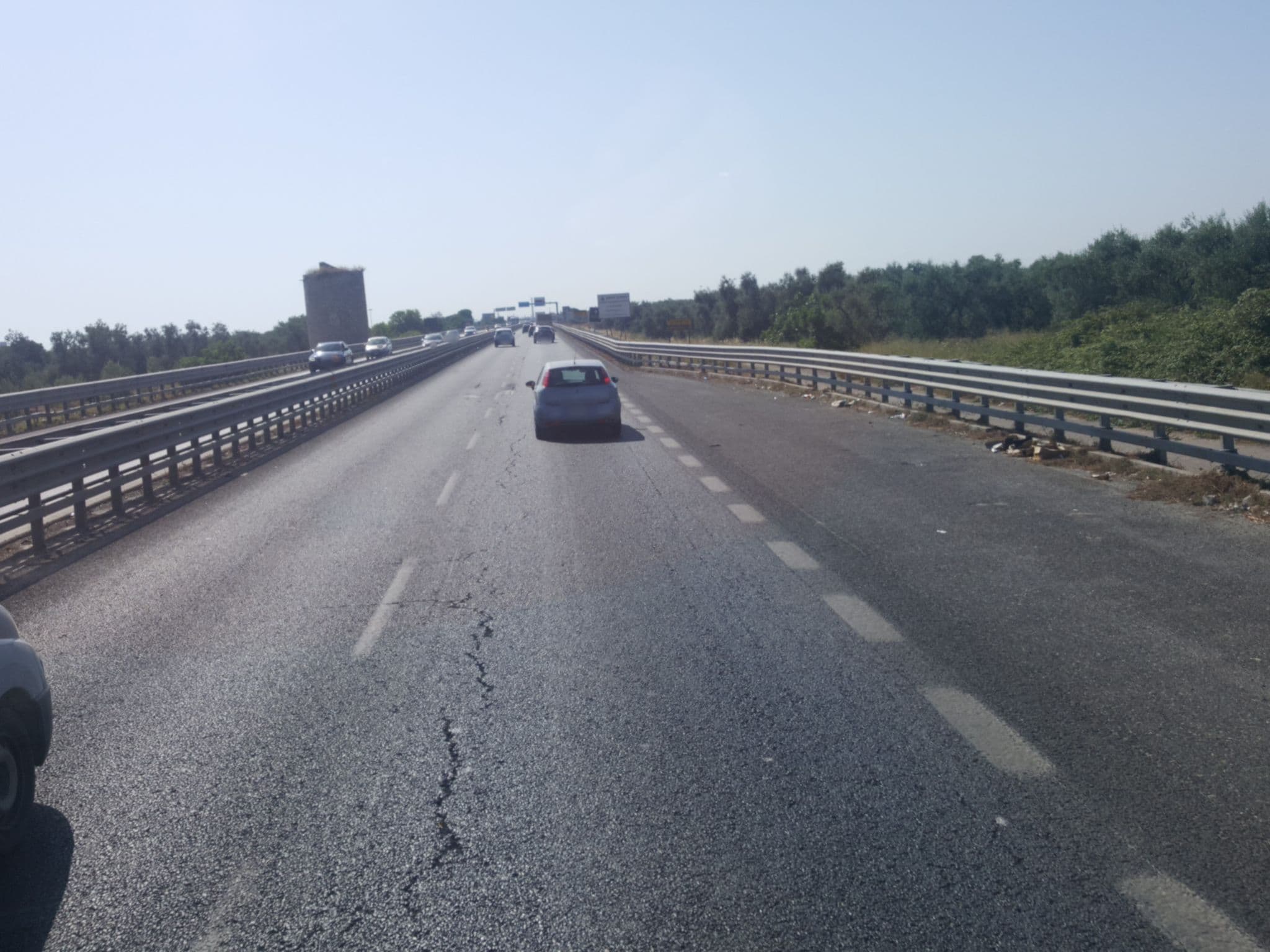 Street view near Sala Ricevimenti Casale San Nicola, Bisceglie — © klimakas (CC BY-SA · Mapillary)