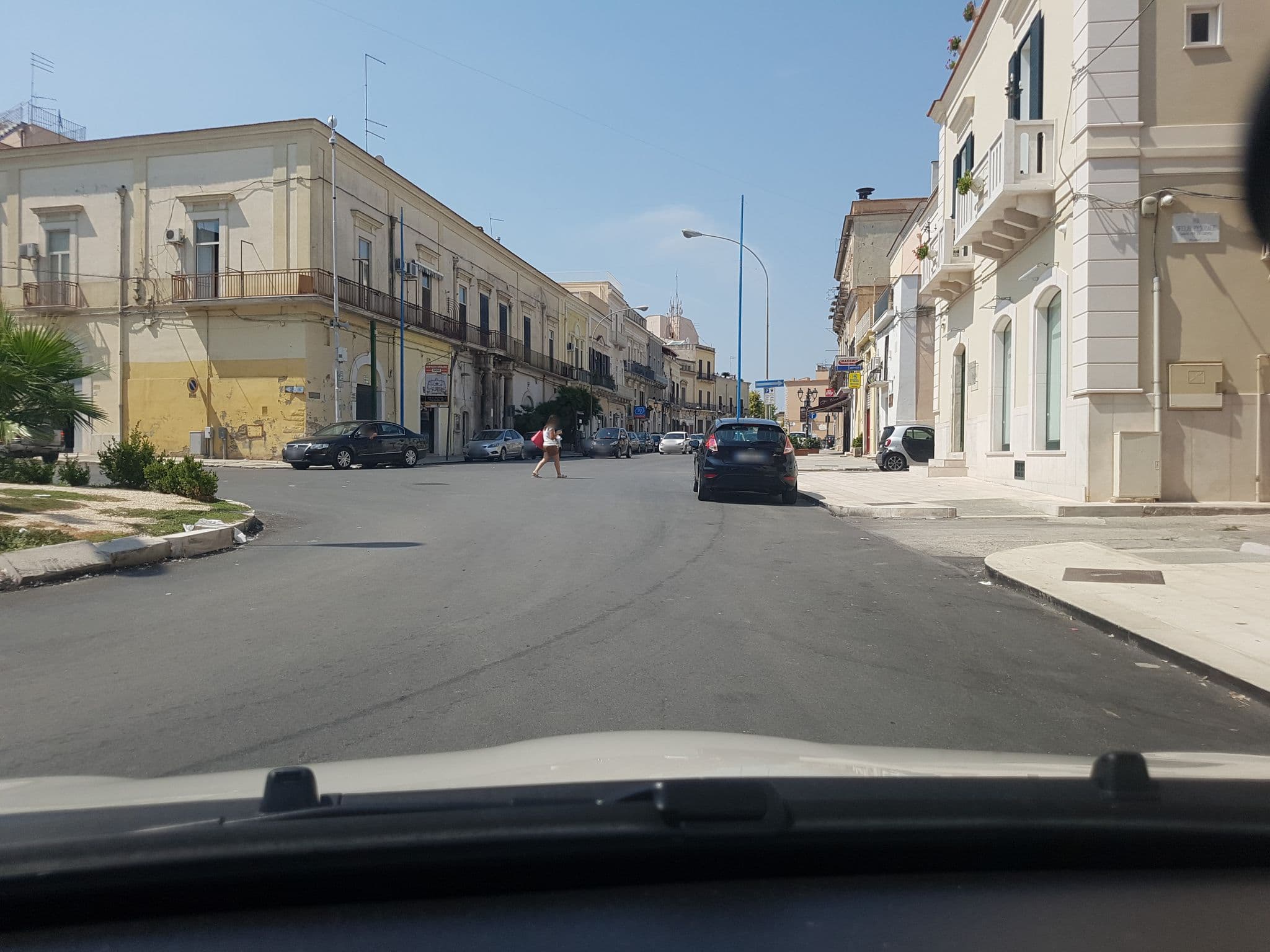 Street view near Casa Moccia - Maison D'antan, Cerignola — © mzzntn (CC BY-SA · Mapillary)