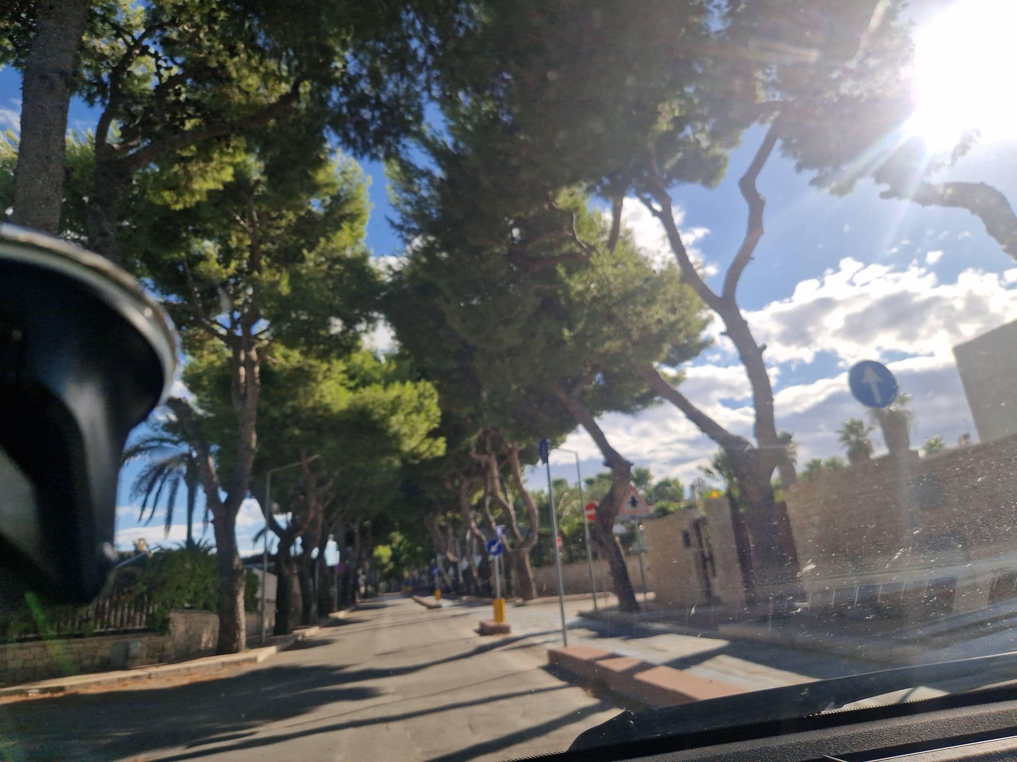 Street view near B&B Torre Azul, Bisceglie — © domkor (CC BY-SA · Mapillary)