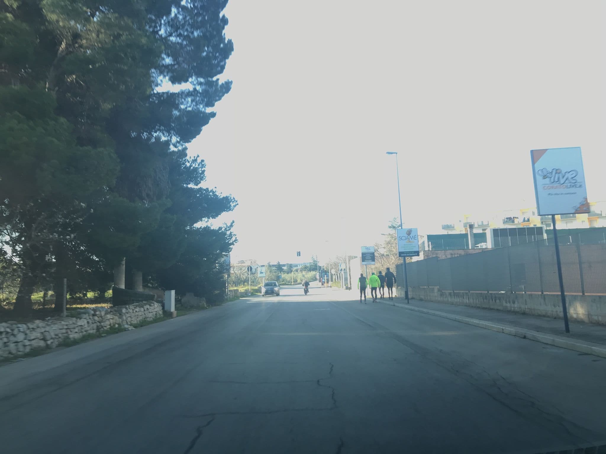 Street view near Tenuta Calendano, Corato — © mescafe (CC BY-SA · Mapillary)