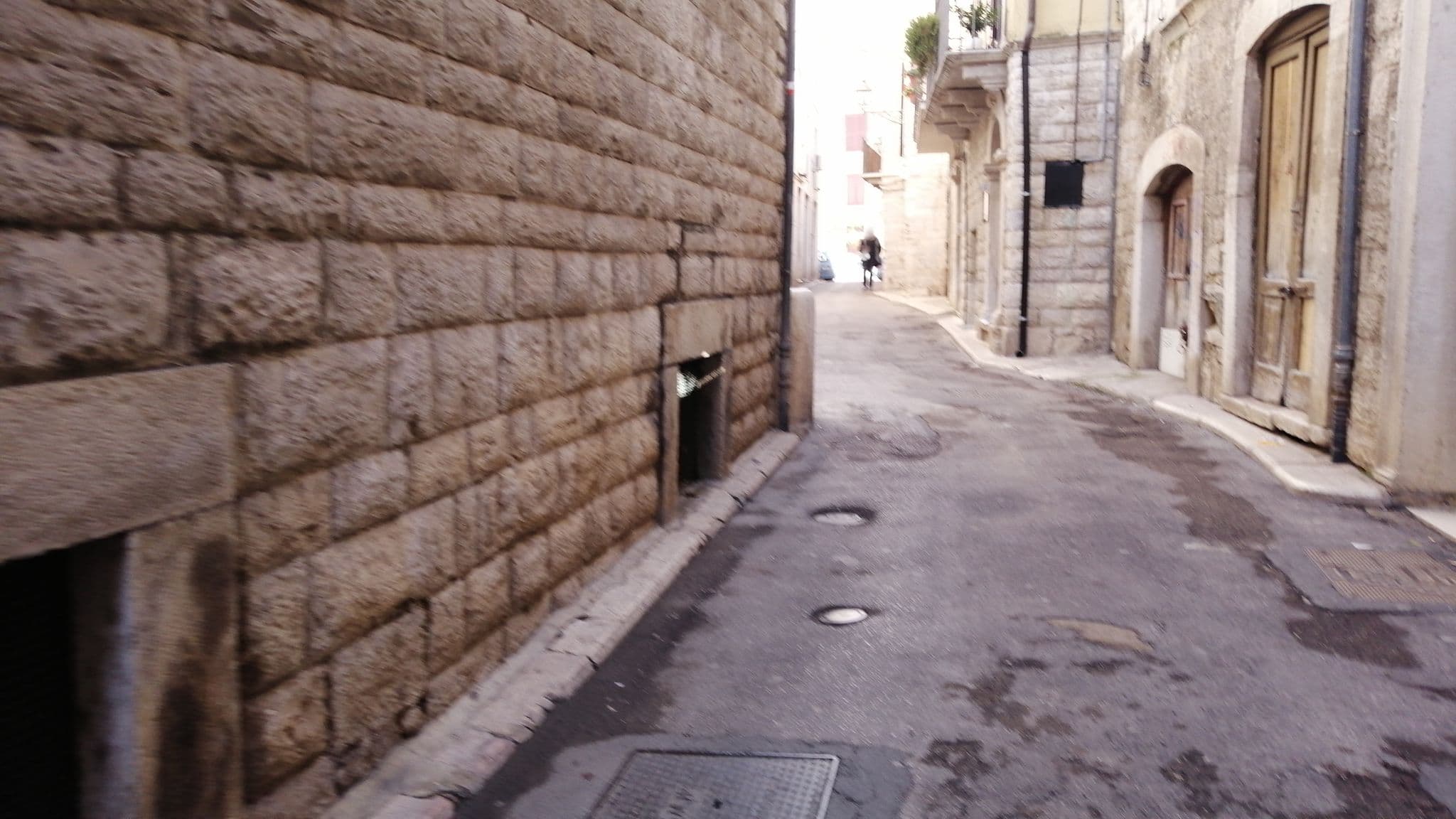 Street view near Borgomurgia, Andria — © mik12 (CC BY-SA · Mapillary)