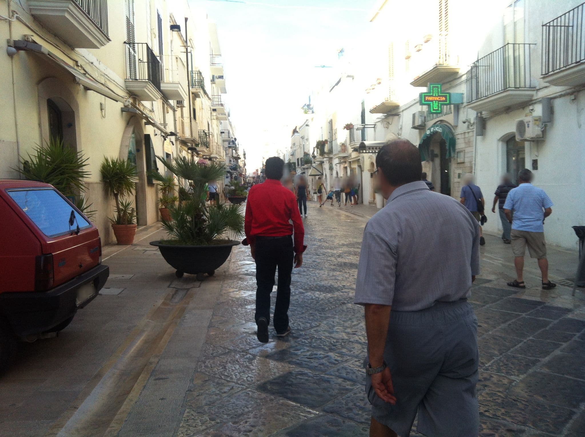 Street view near B&B Le Ferule, Manfredonia — © miguel_andrade (CC BY-SA · Mapillary)
