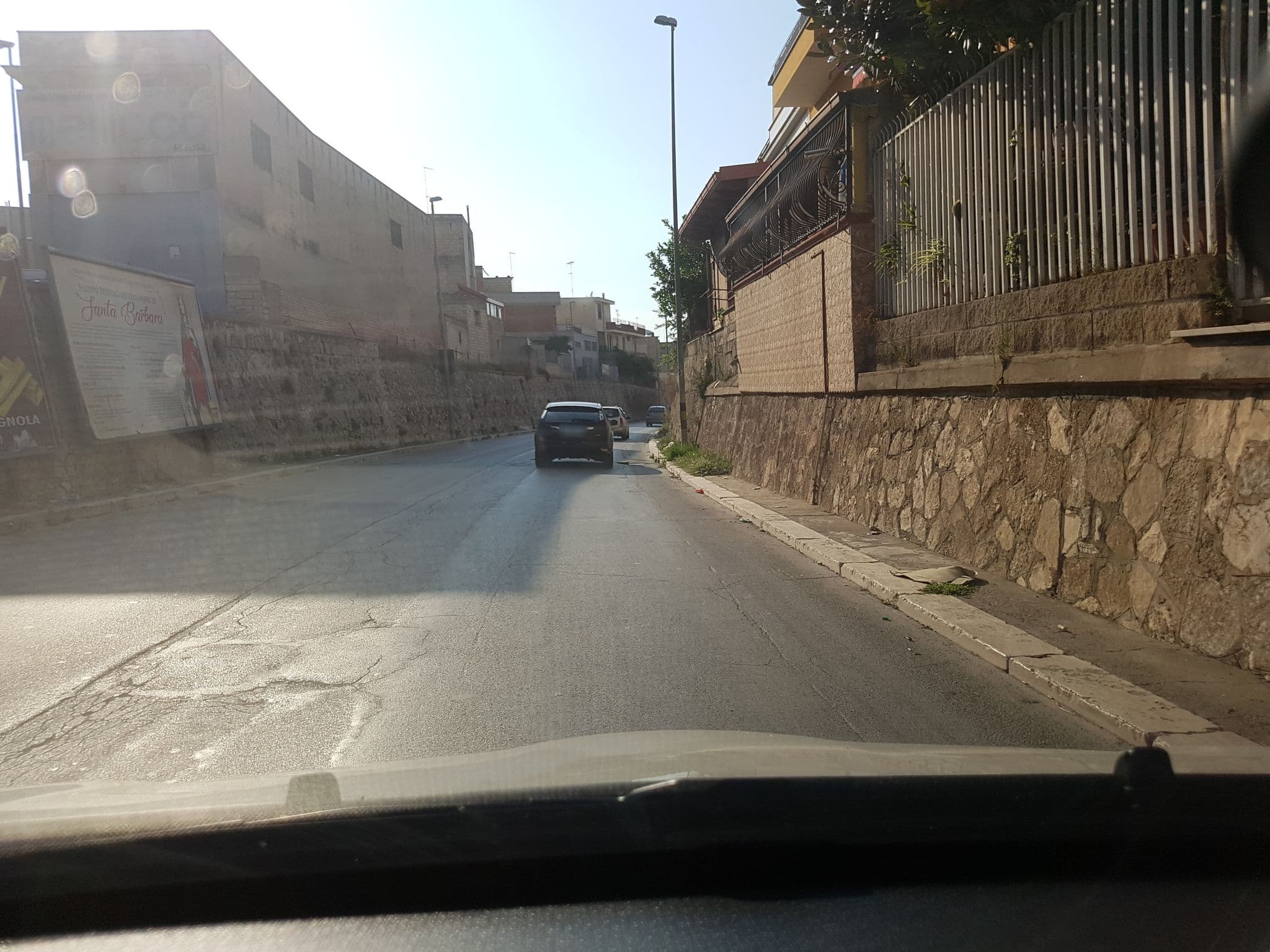 Street view near B&B Belvedere, Cerignola — © mzzntn (CC BY-SA · Mapillary)