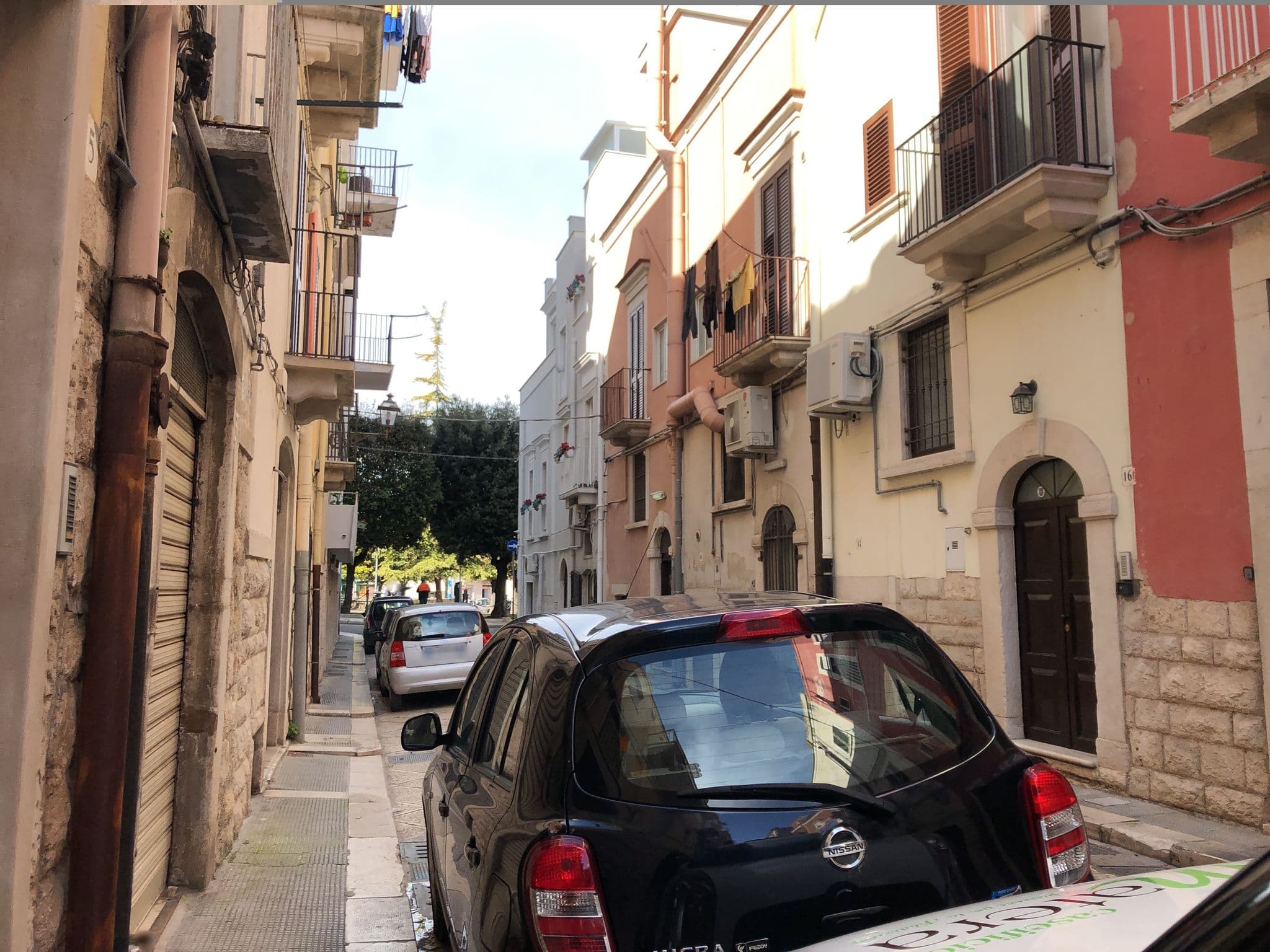 Street view near B&B Liberty, Andria — © arcio74 (CC BY-SA · Mapillary)