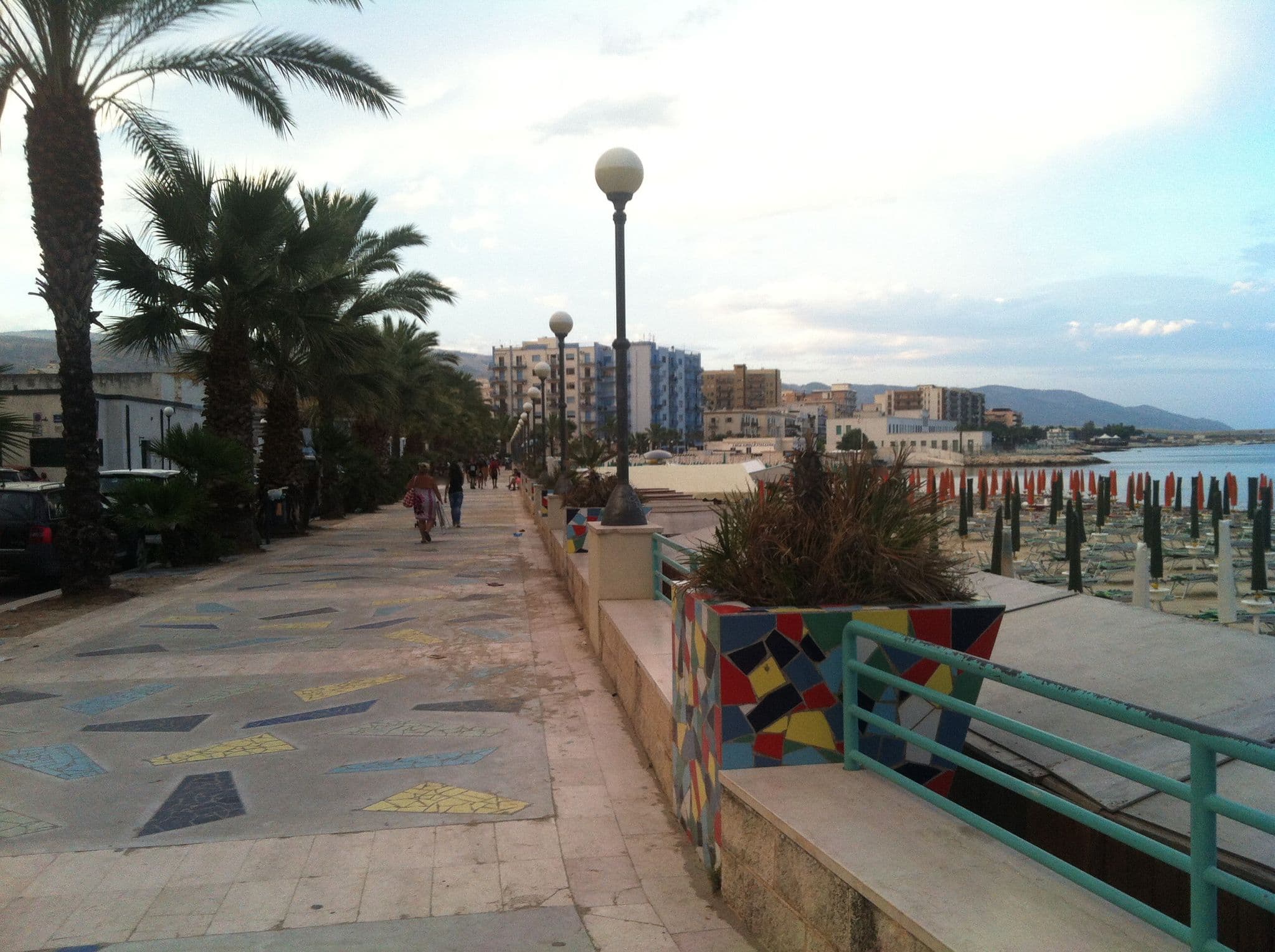 Street view near Mare e Castello, Manfredonia — © miguel_andrade (CC BY-SA · Mapillary)