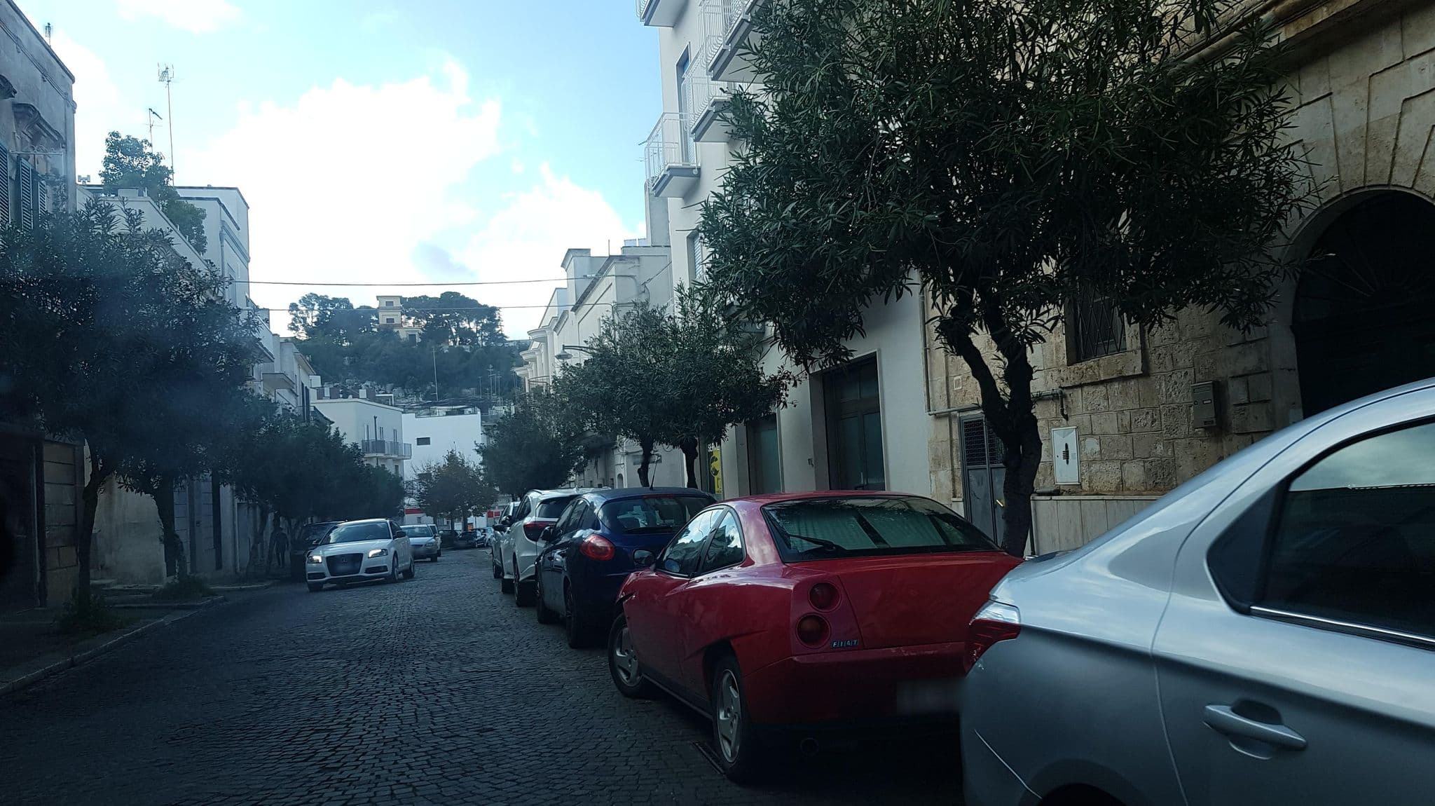 Street view near Ostuni Centro, Ostuni — © ale_zena_it (CC BY-SA · Mapillary)