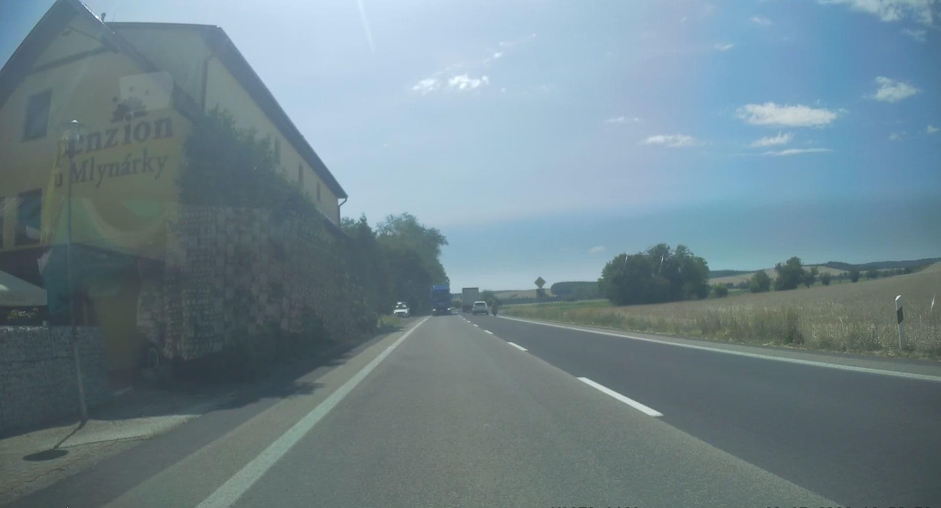 Street view near Penzión U Mlynárky, Dudince — © edc22 (CC BY-SA · Mapillary)