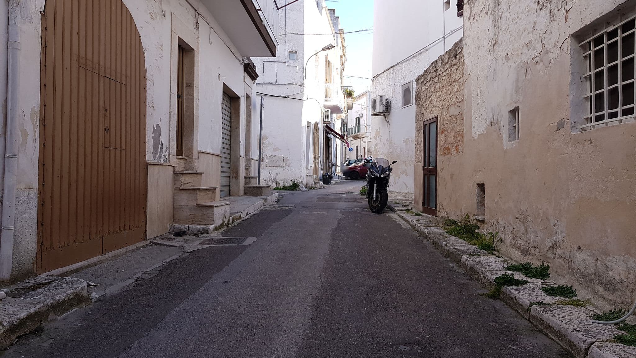 Street view near Lovely Stone House In Ostuni, Ostuni — © ale_zena_it (CC BY-SA · Mapillary)