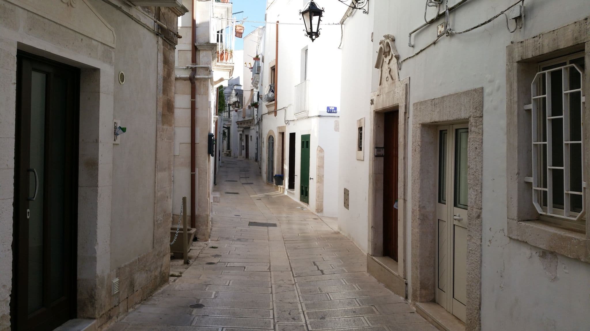 Street view near La Casetta, Martina Franca — © shlublu (CC BY-SA · Mapillary)
