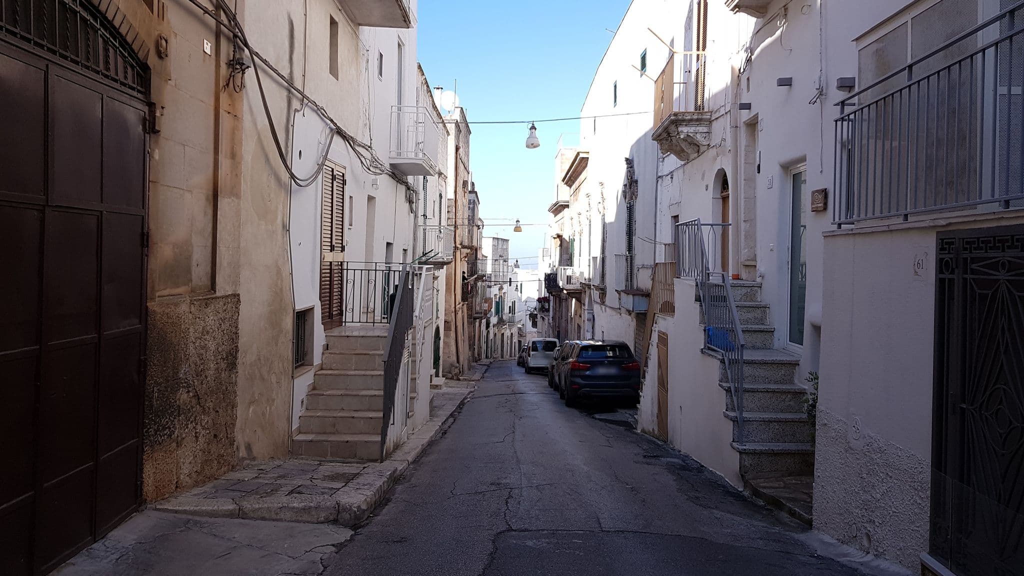 Street view near Casaterramare, Ostuni — © ale_zena_it (CC BY-SA · Mapillary)