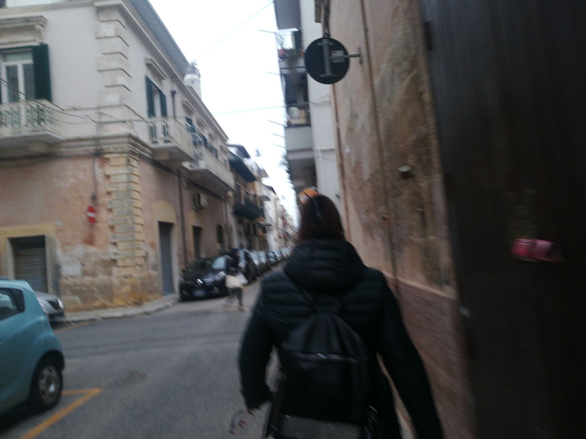 Street view near Aeris Suite & Relax, Polignano a Mare — © jeawrong (CC BY-SA · Mapillary)