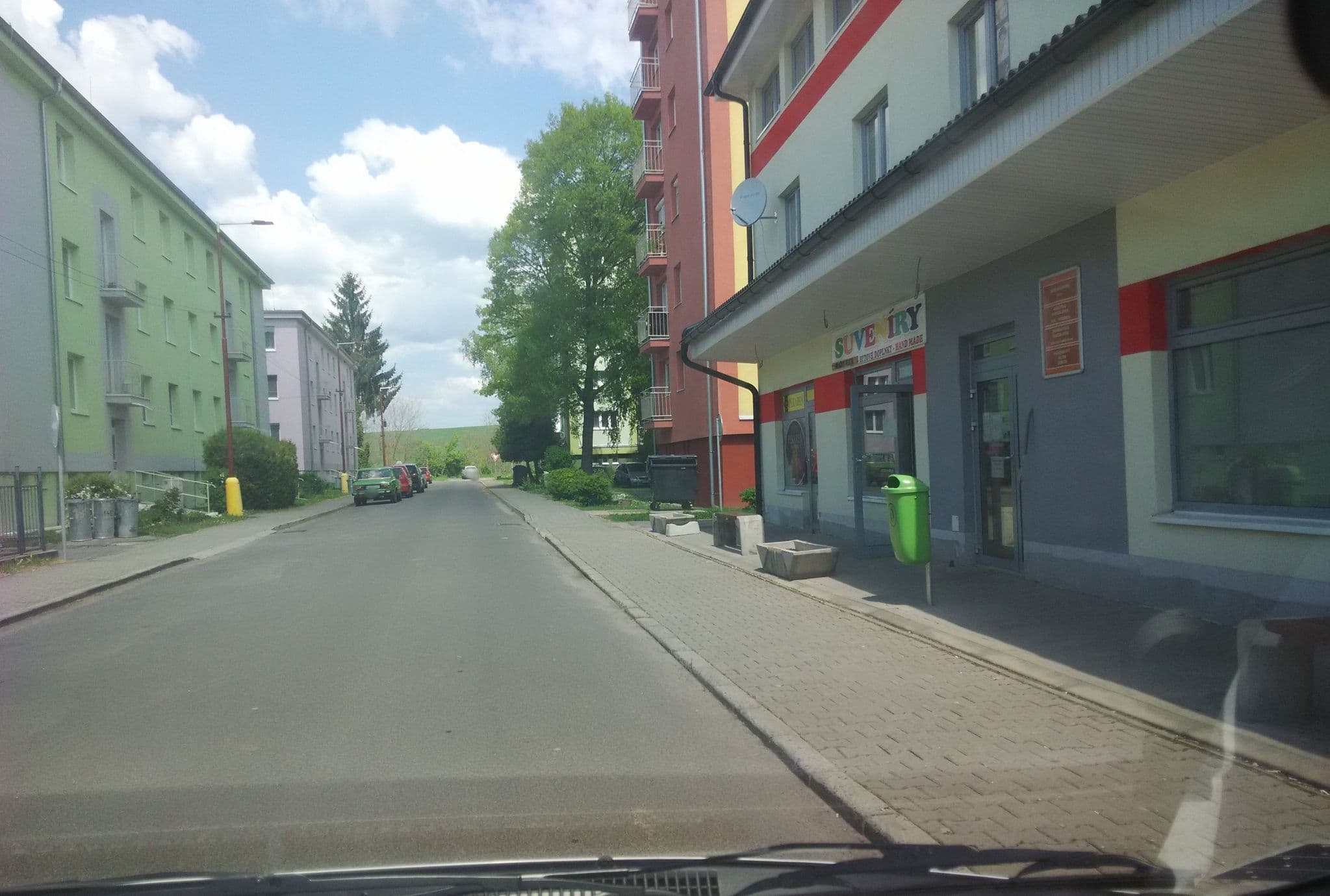 Street view near Penzión Bystrica, Dudince — © brano (CC BY-SA · Mapillary)