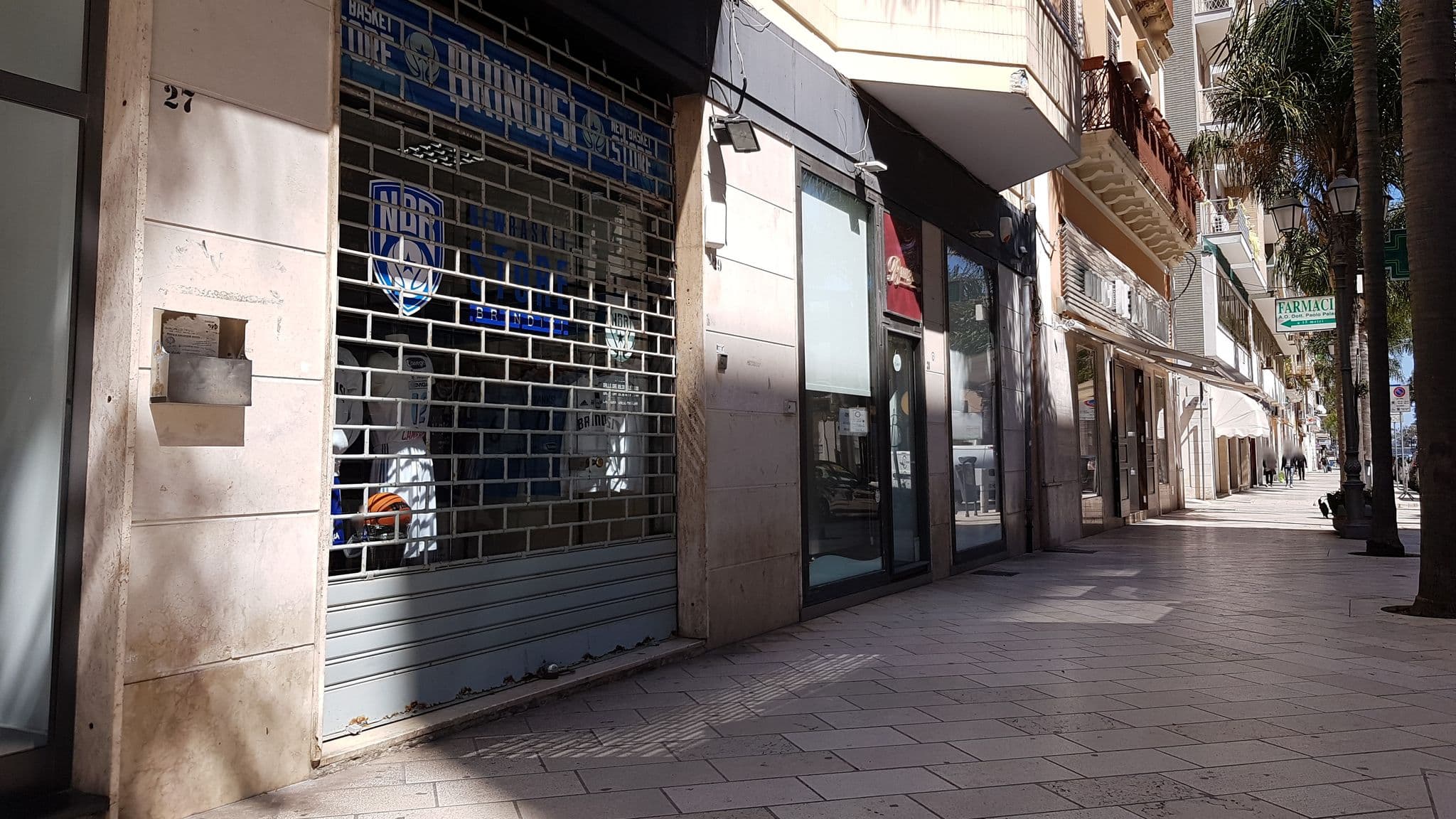 Street view near Hotel Orientale Brindisi, Brindisi — © ale_zena_it (CC BY-SA · Mapillary)