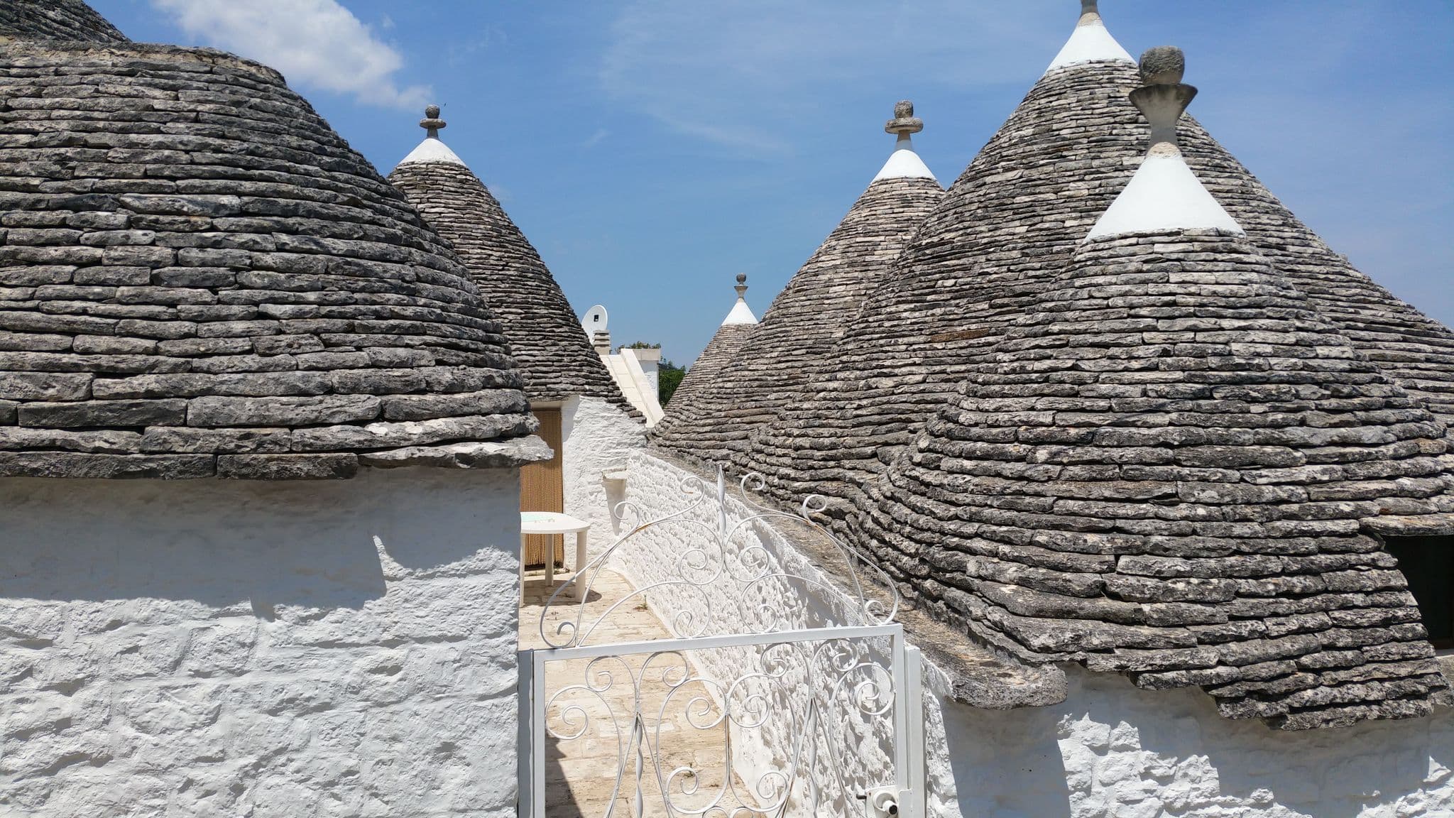 Street view near Romantic Trulli, Alberobello — © shlublu (CC BY-SA · Mapillary)