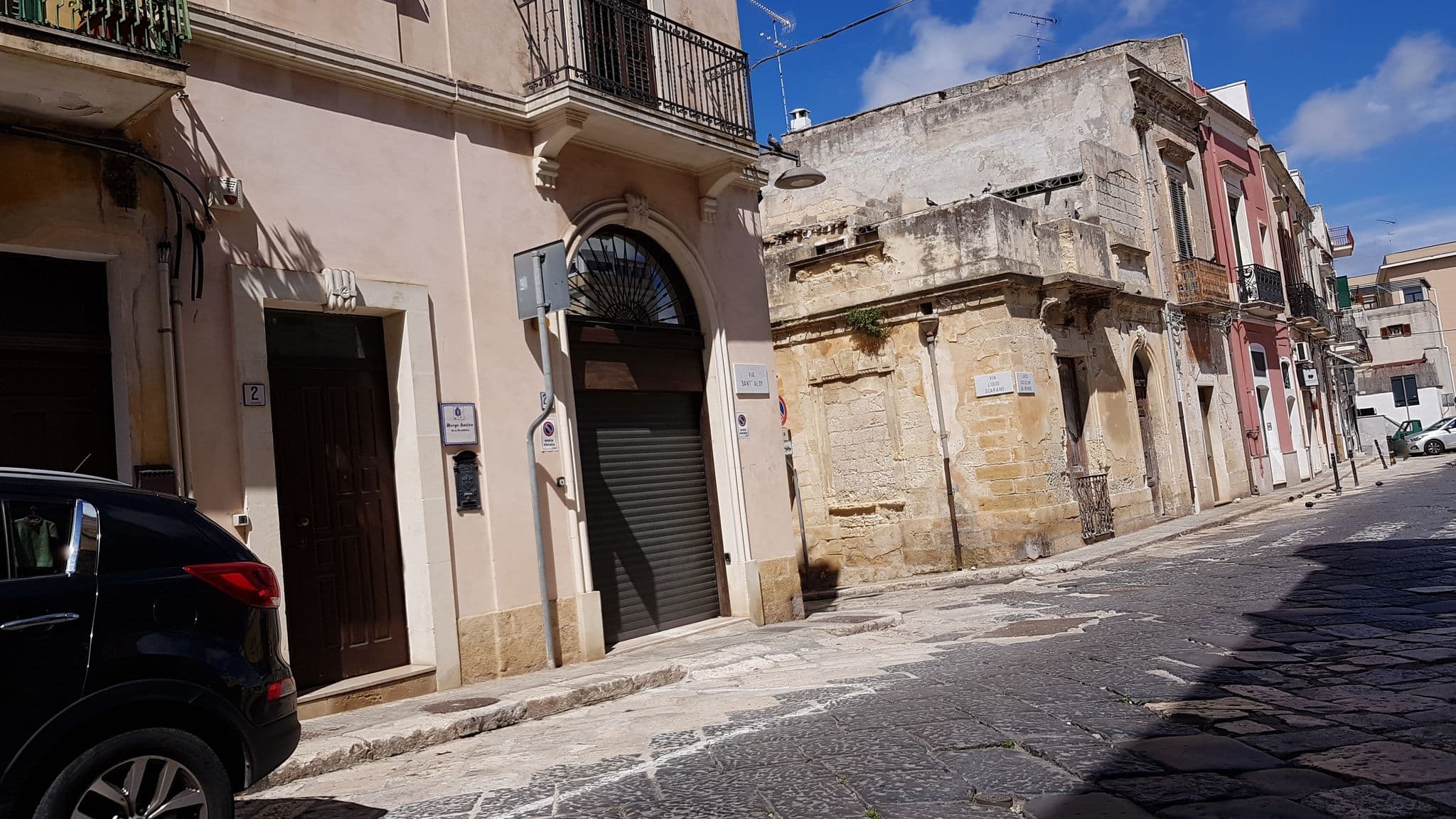 Street view near Il vicoletto, Brindisi — © ale_zena_it (CC BY-SA · Mapillary)
