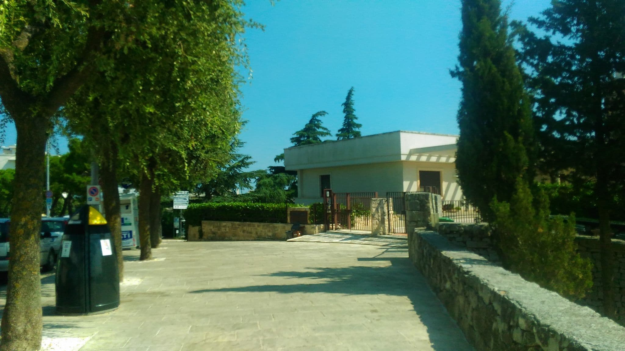 Street view near Il Borgo di Salerno Teresa SAS, Locorotondo — © miki89 (CC BY-SA · Mapillary)