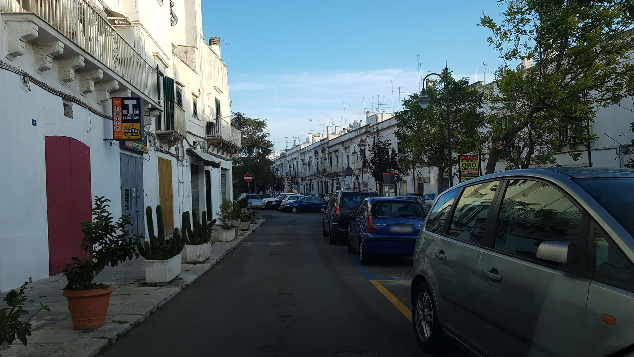 Street view near B&B Huit, Martina Franca — © ale_zena_it (CC BY-SA · Mapillary)