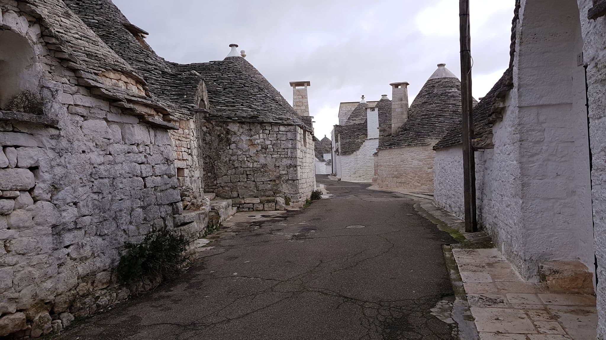 Street view near Trullo Suite Regina, Alberobello — © ale_zena_it (CC BY-SA · Mapillary)