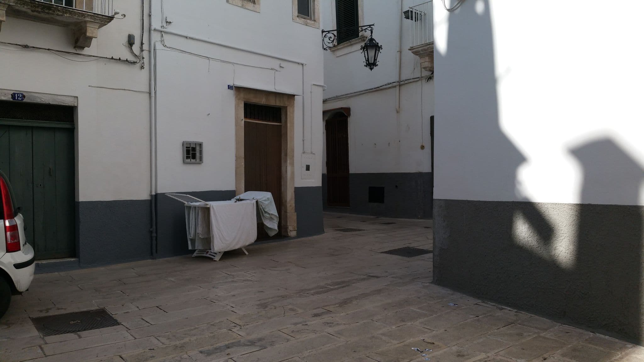 Street view near La Neviera dell'Arco, Martina Franca — © shlublu (CC BY-SA · Mapillary)