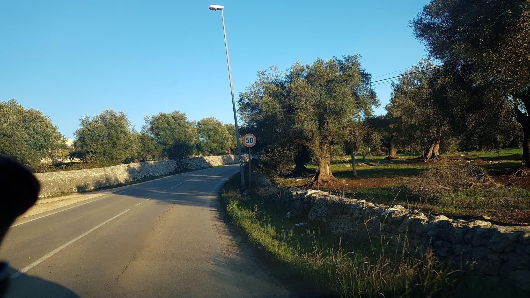 Street view near Casina Fumarola, Ostuni — © ale_zena_it (CC BY-SA · Mapillary)
