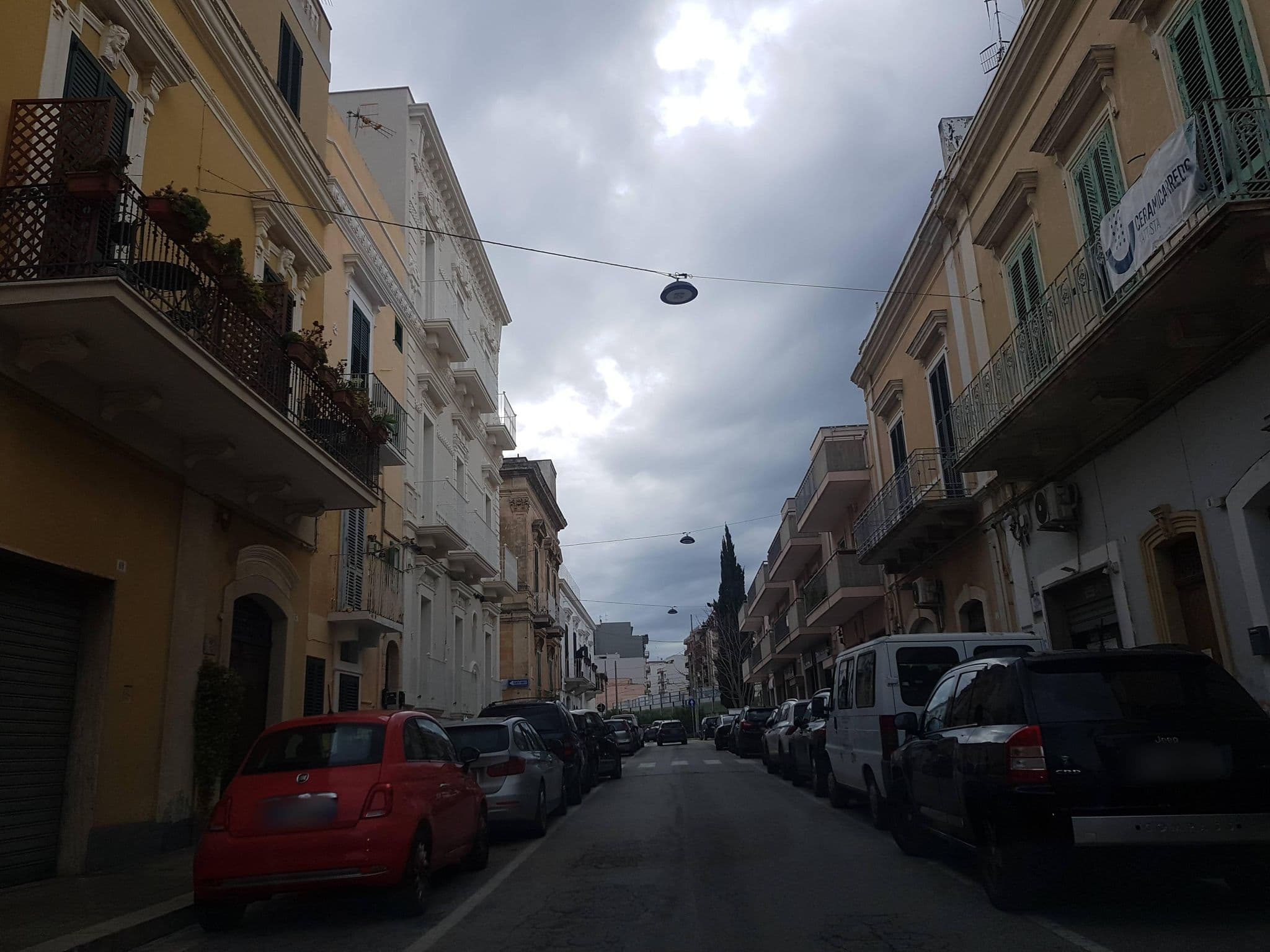 Street view near Casa Jole, Monopoli — © clamast (CC BY-SA · Mapillary)