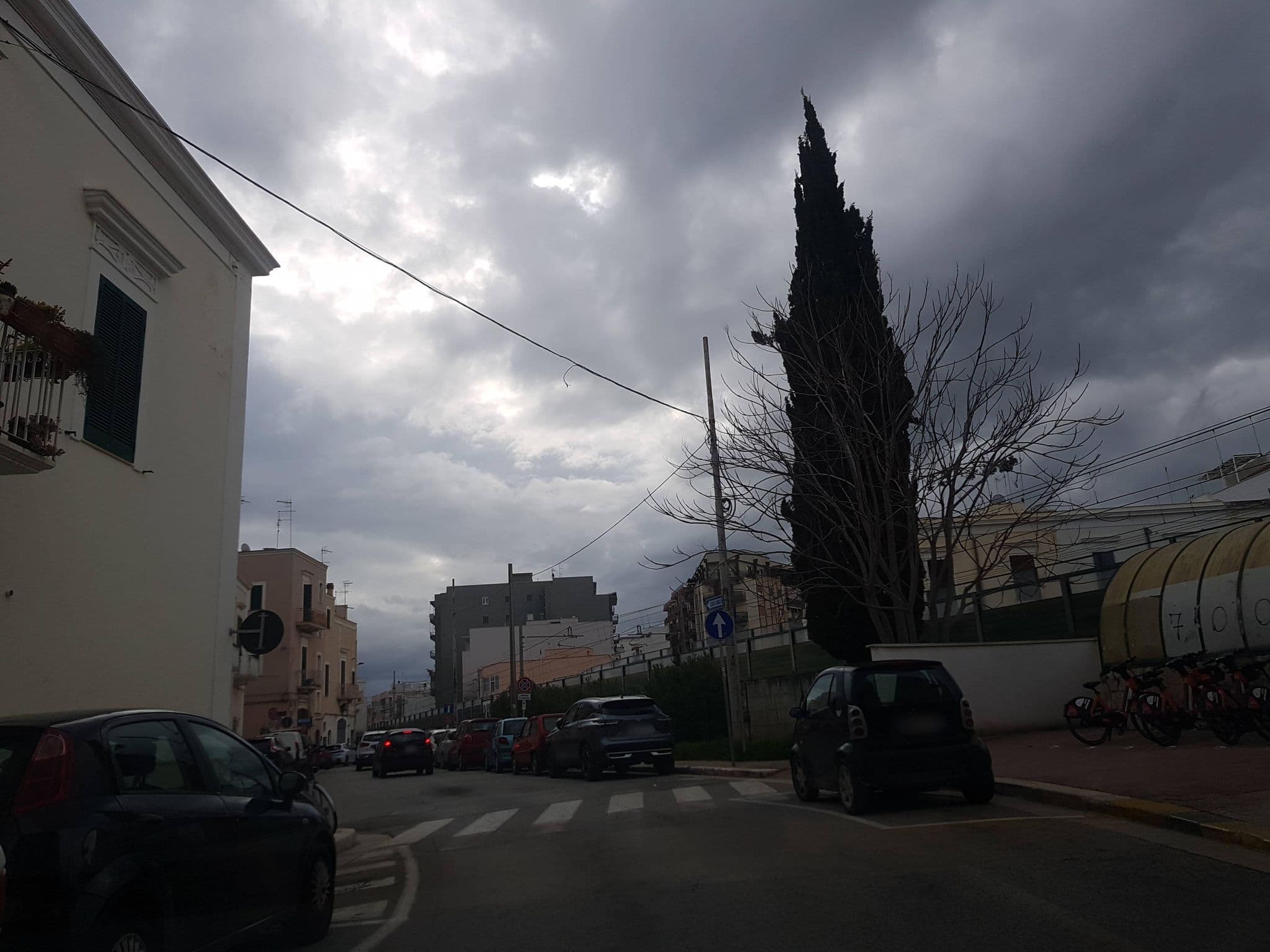 Street view near Chichouse, Monopoli — © clamast (CC BY-SA · Mapillary)