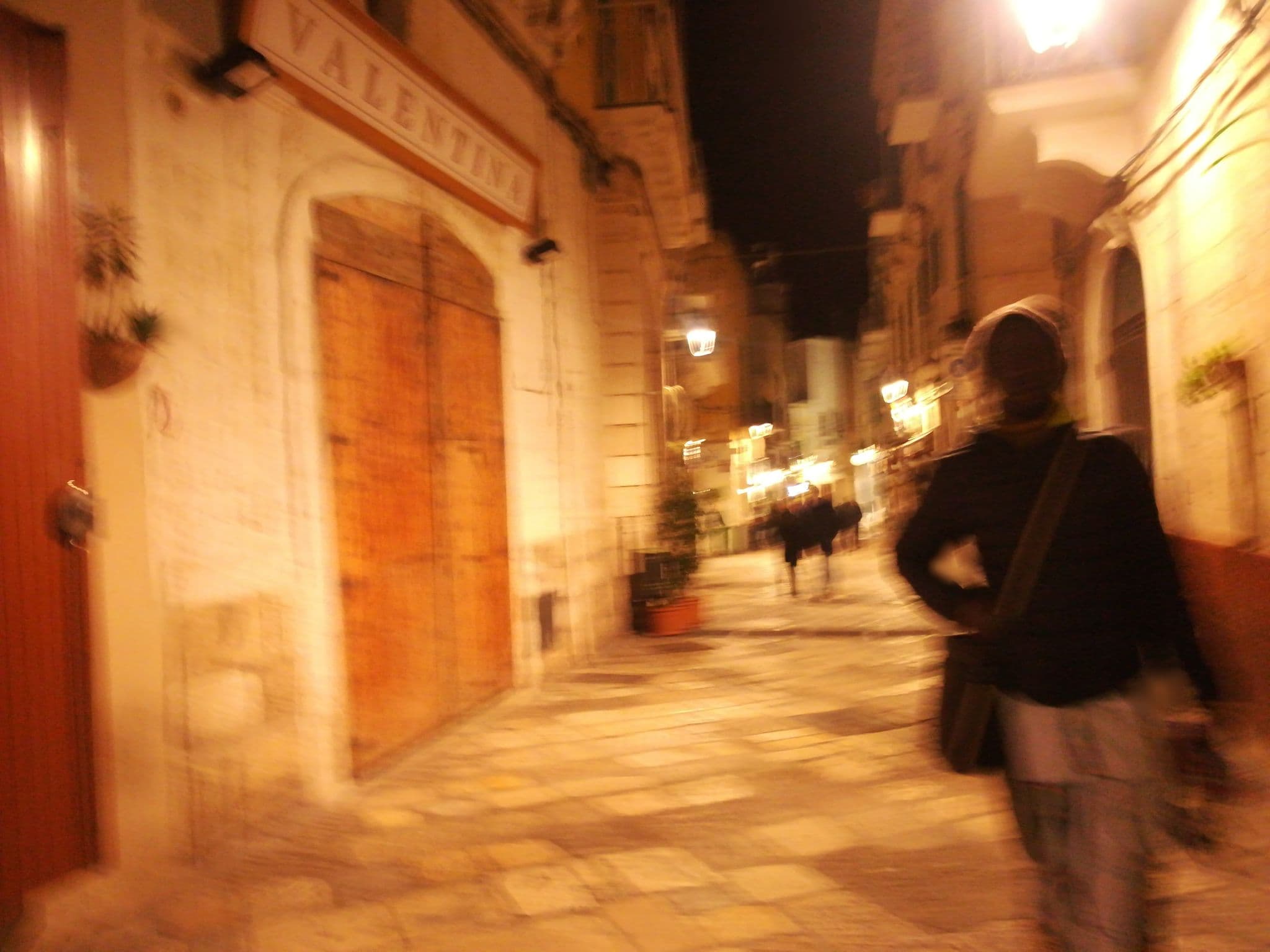 Street view near Il Pumo Bianco, Monopoli — © jeawrong (CC BY-SA · Mapillary)