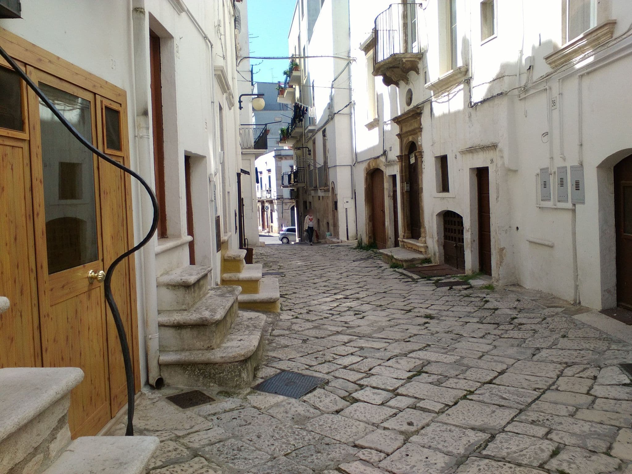Street view near Santo Stefano, Putignano — © jimmy66 (CC BY-SA · Mapillary)