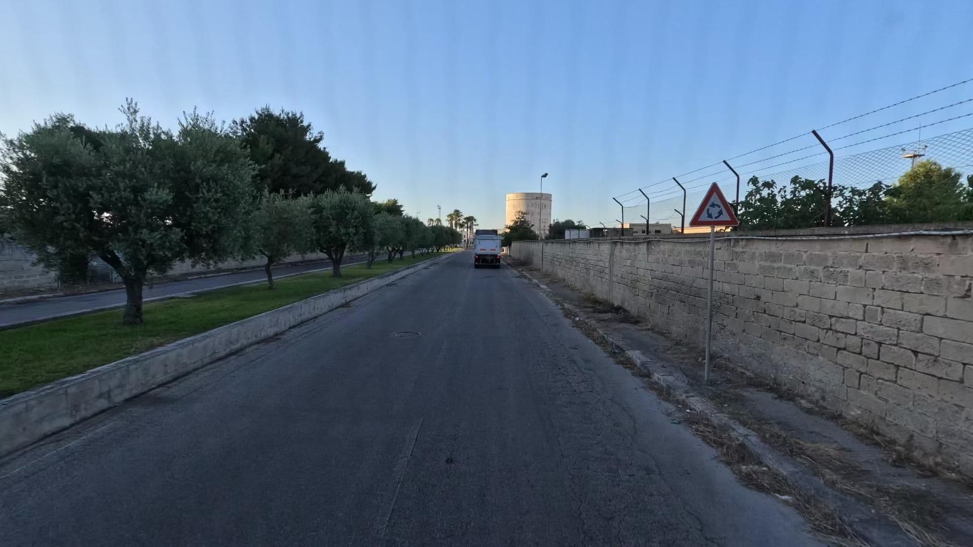 Street view near Best Western Hotel, Brindisi — © bct (CC BY-SA · Mapillary)