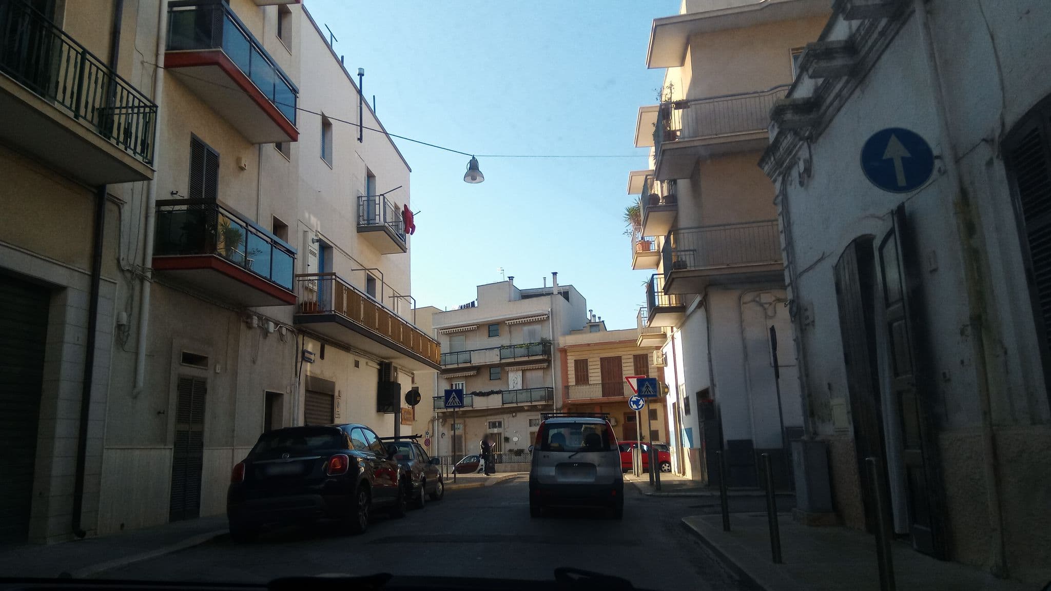 Street view near Affittacamere Nemo, Polignano a Mare — © dorianal (CC BY-SA · Mapillary)
