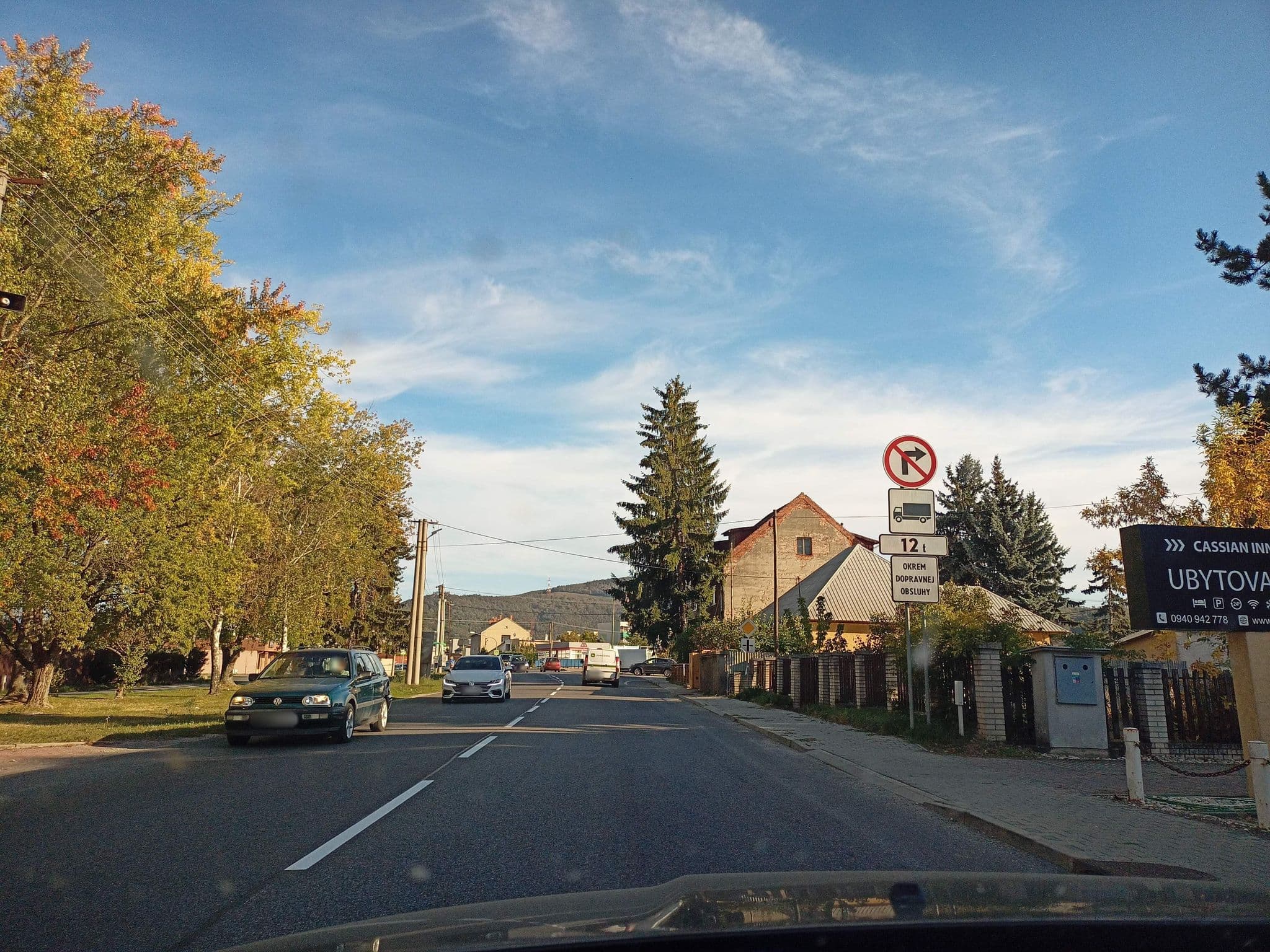 Street view near Cassian Inn, Partizánske — © xdTAGCLAN (CC BY-SA · Mapillary)