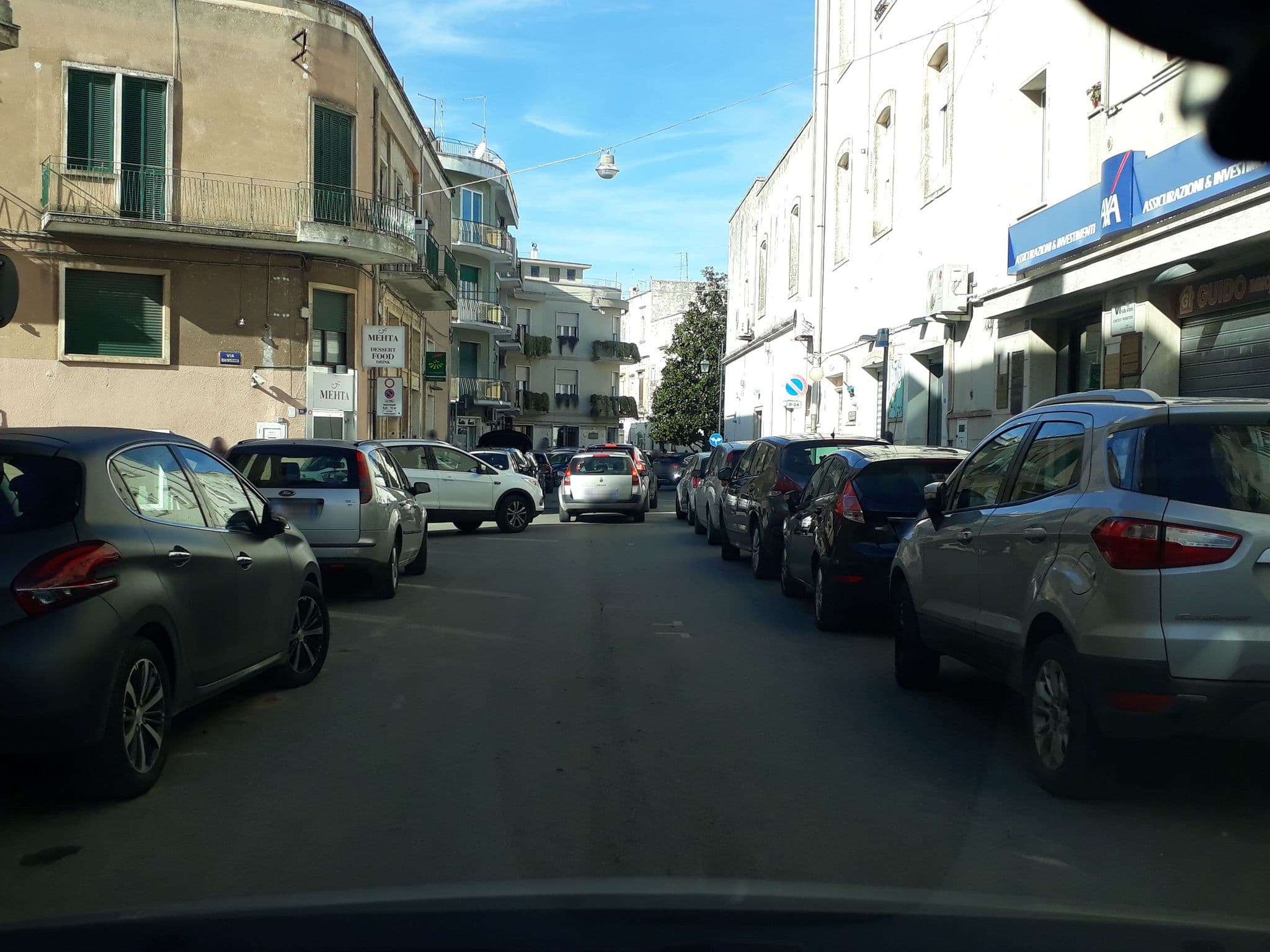 Street view near Suite Positano, Martina Franca — © spike73 (CC BY-SA · Mapillary)