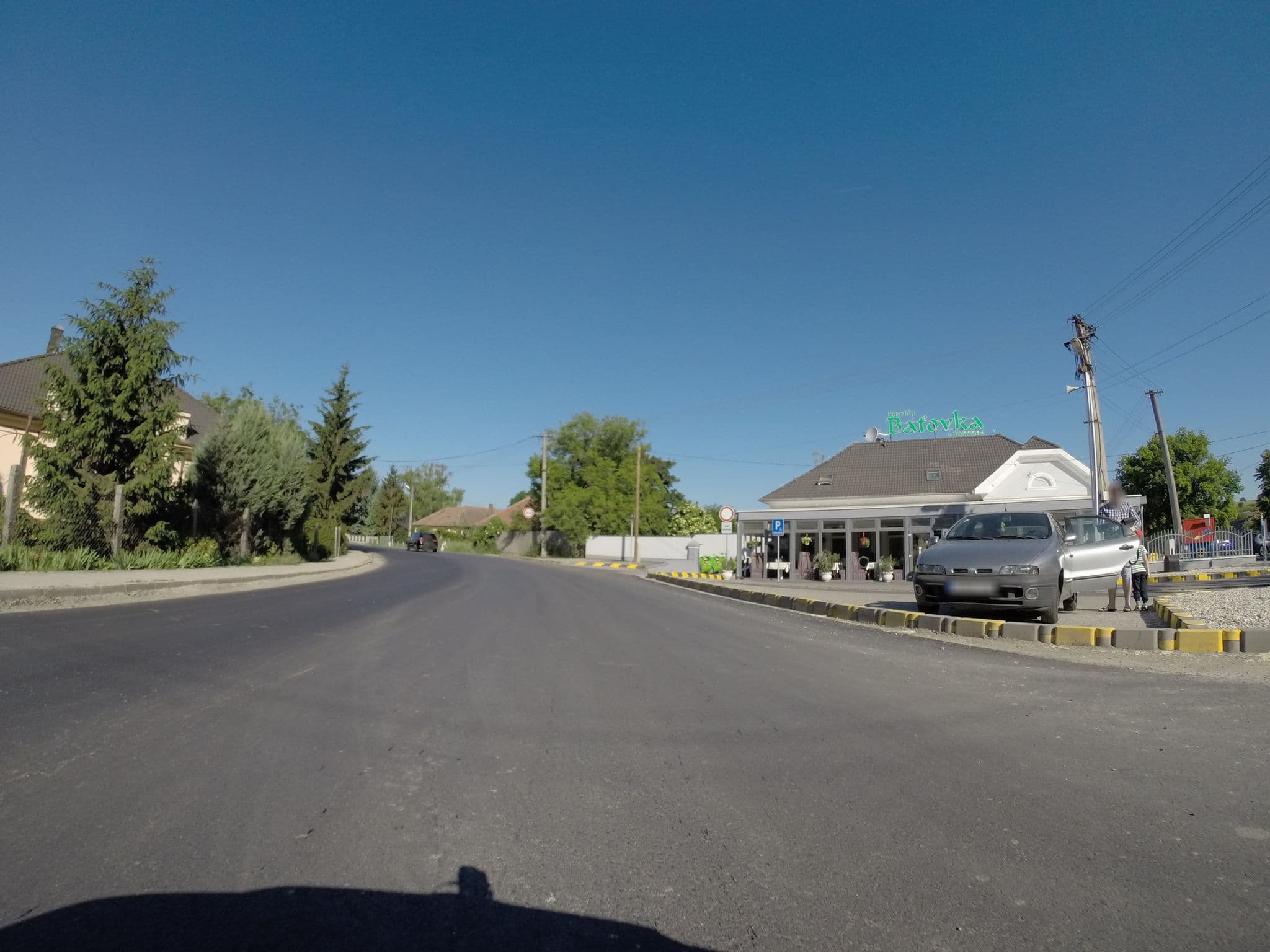 Street view near Penzión Baťovka u Hoffera, Partizánske — © kayle (CC BY-SA · Mapillary)